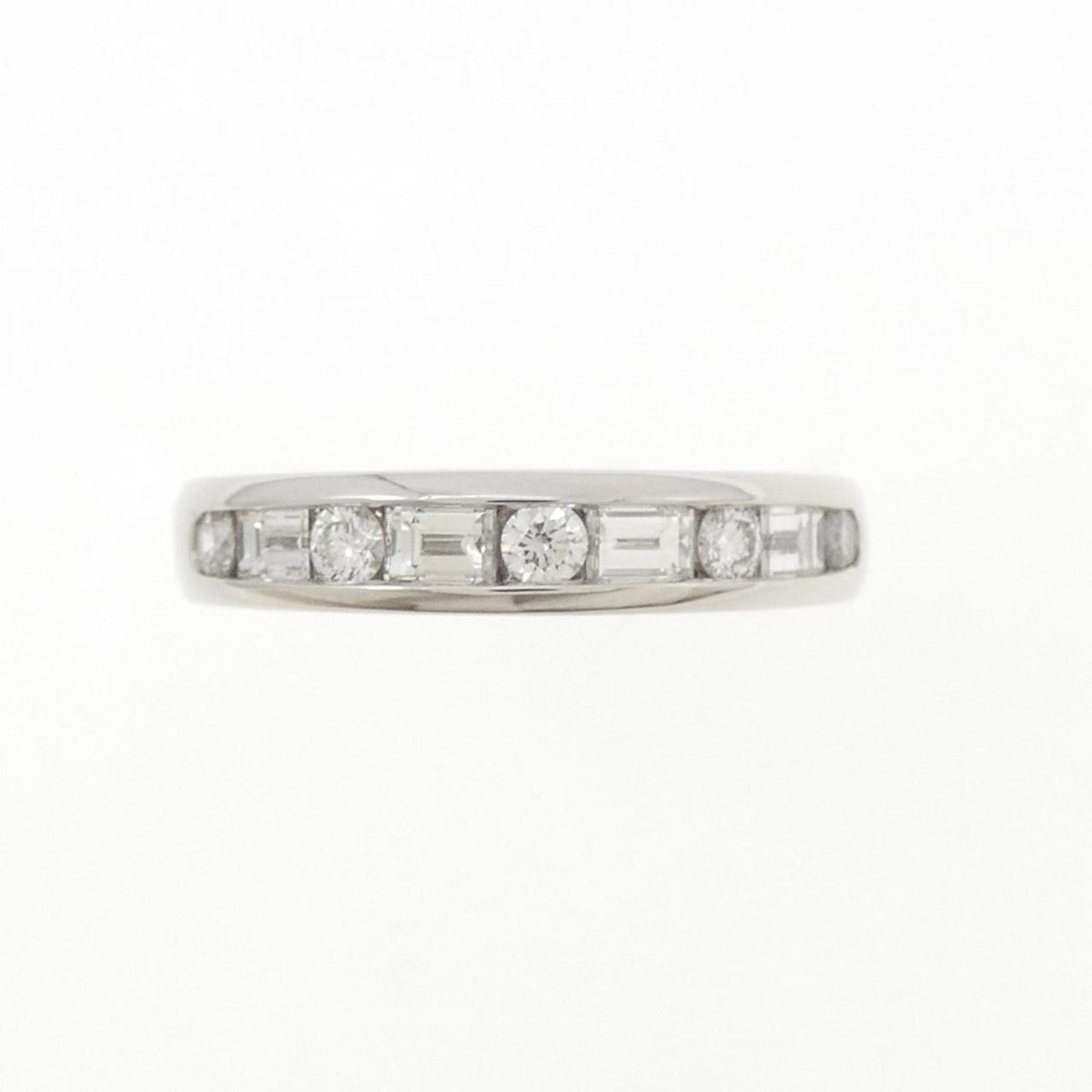 Tiffany Platinum 950 Band Ring (Pre-Owned)