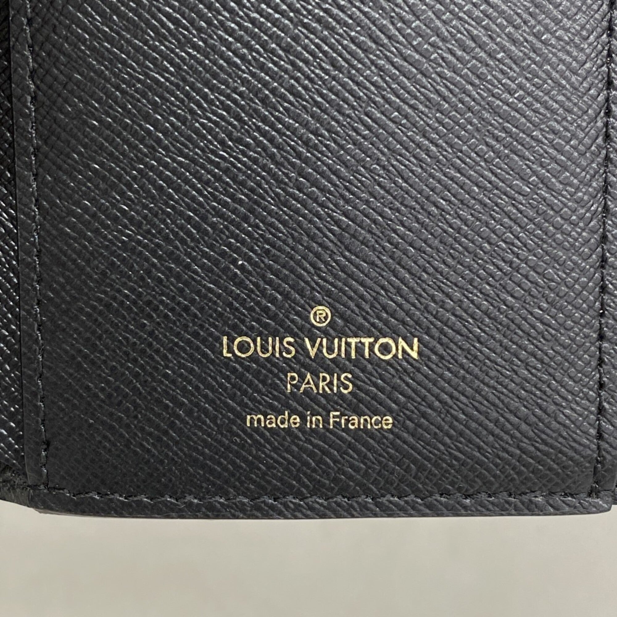Louis Vuitton Brown Wallet (Tri-Fold) (Pre-Owned)