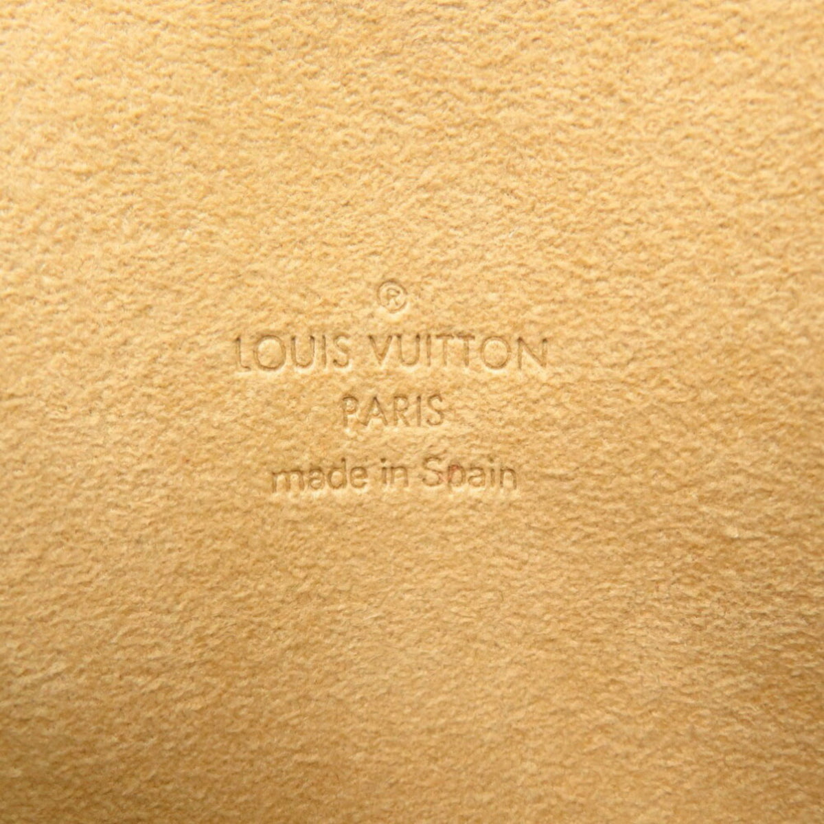 Louis Vuitton Brown Monogram Monogram Pochette Shoulder Bag (Pre-Owned)