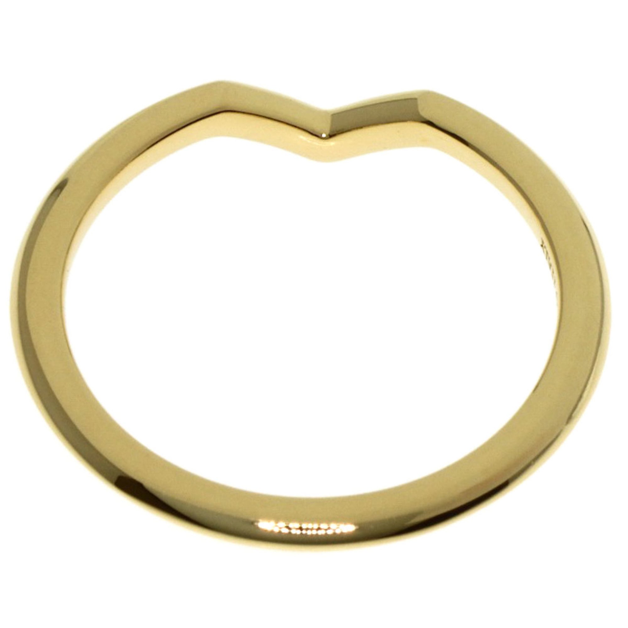 Tiffany Yellow Gold (18K) Band Ring (Pre-Owned)