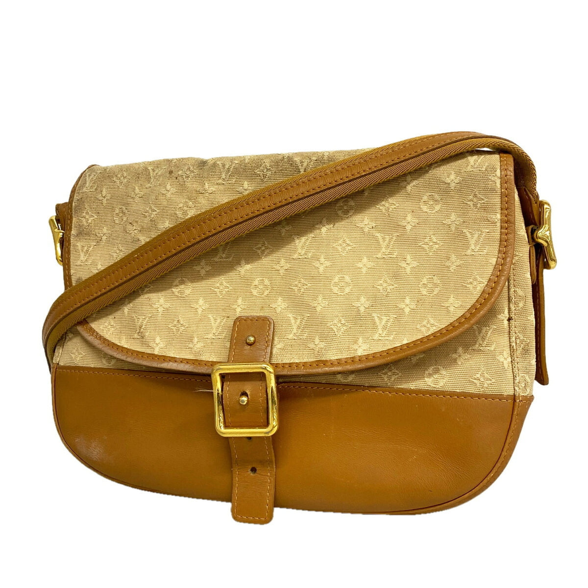 Louis Vuitton Beige Shoulder Bag (Pre-Owned)