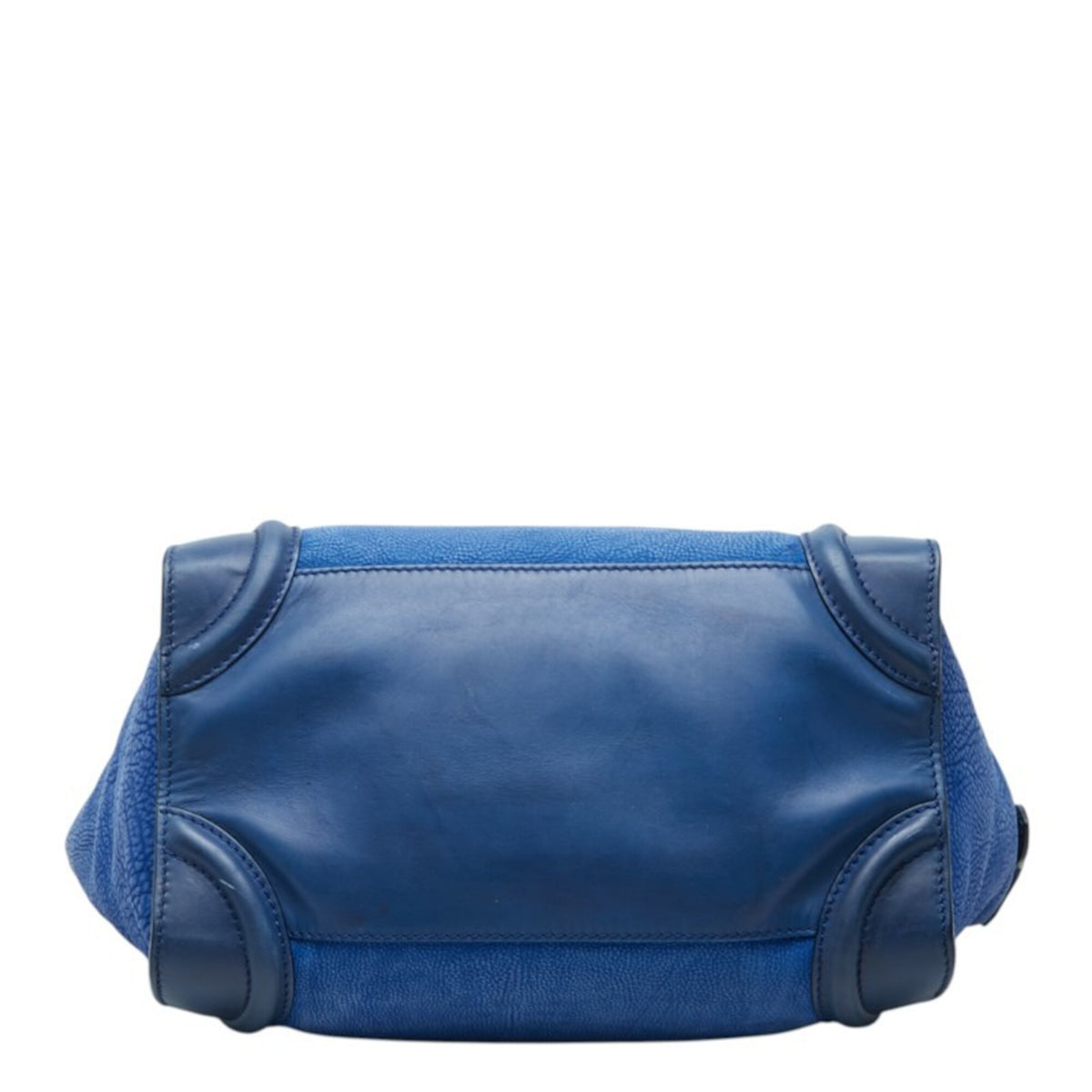 Celine Blue Leather Handbag (Pre-Owned)