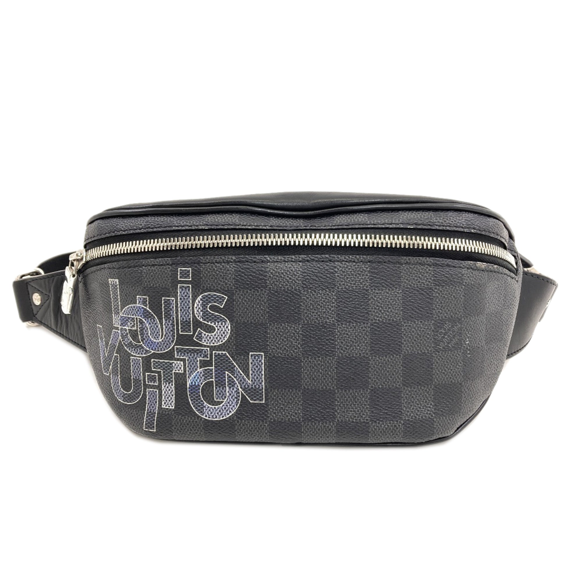 Louis Vuitton Damier Graphite Damier Canvas Fanny Pack (Pre-Owned)