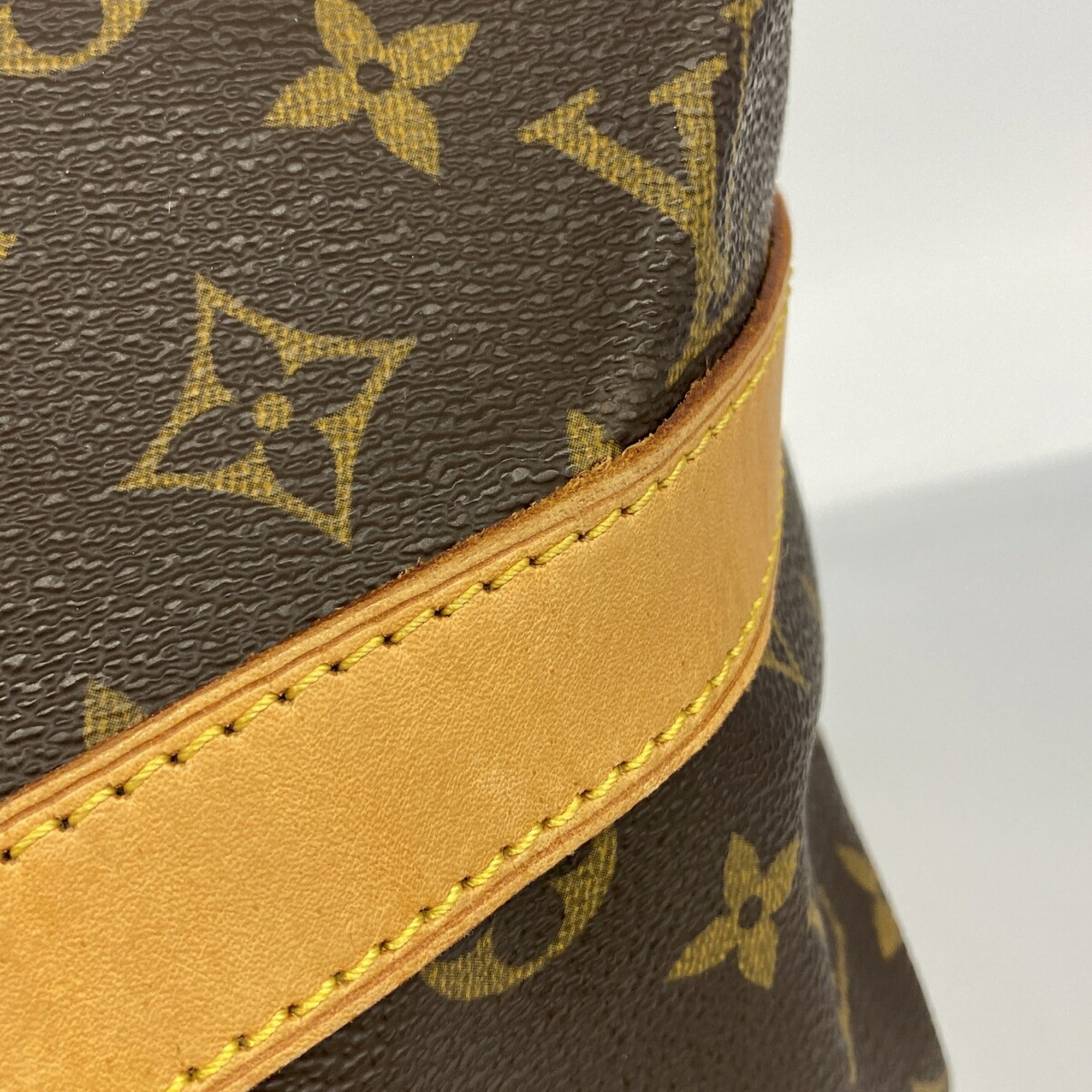 Louis Vuitton Brown Boston Bag (Pre-Owned)