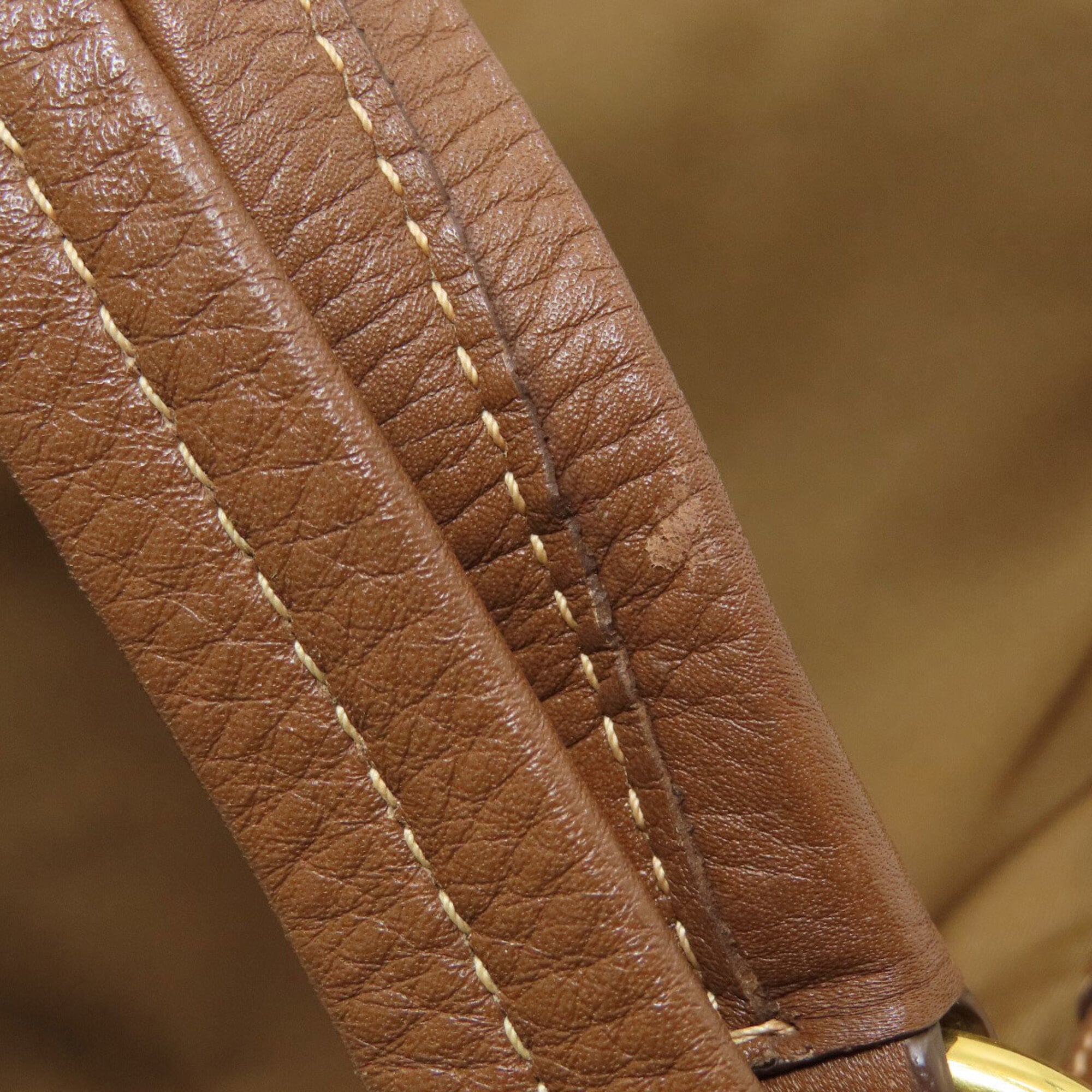 Prada Brown Nylon Tote Bag (Pre-Owned)