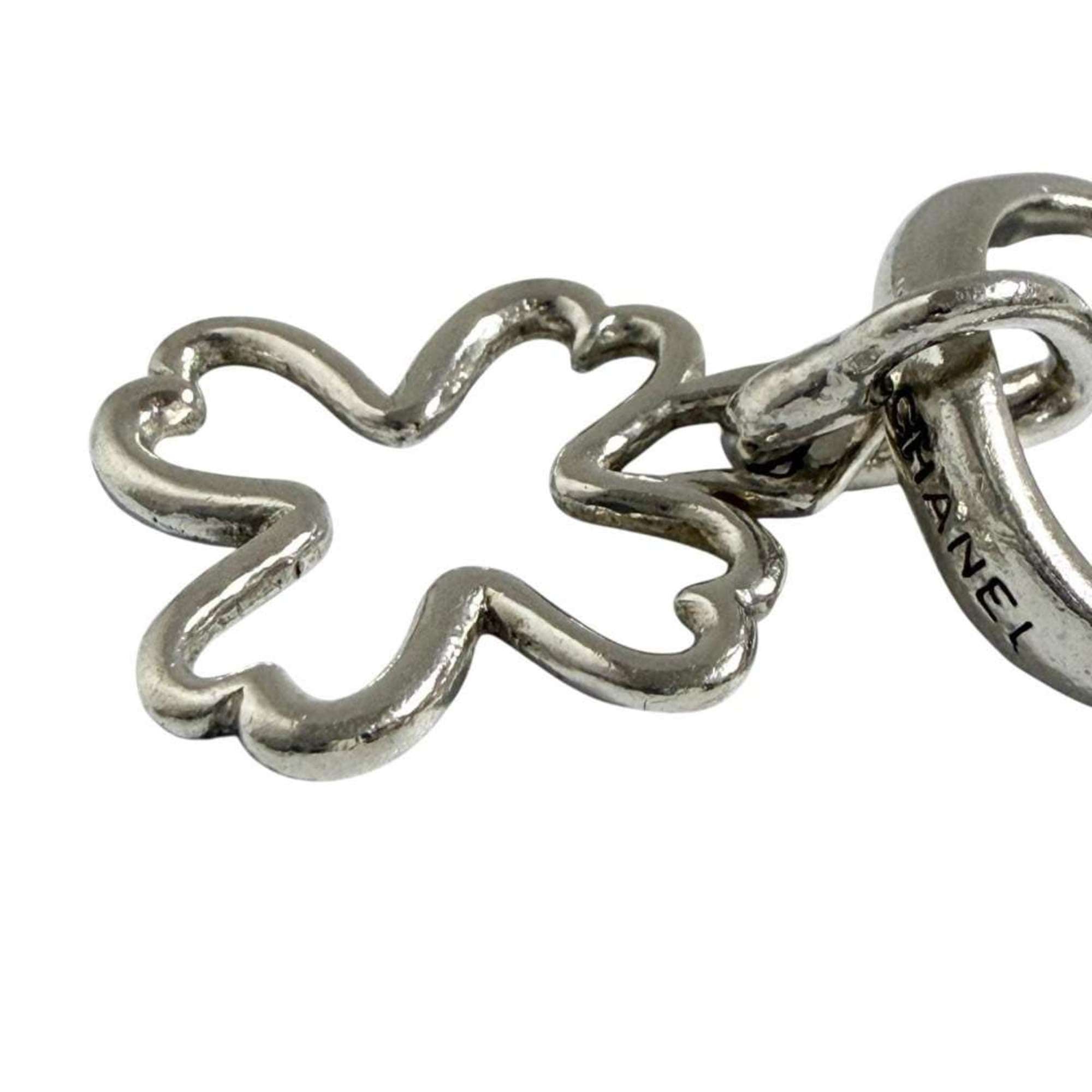 Chanel Silver 925 Band Ring (Pre-Owned)