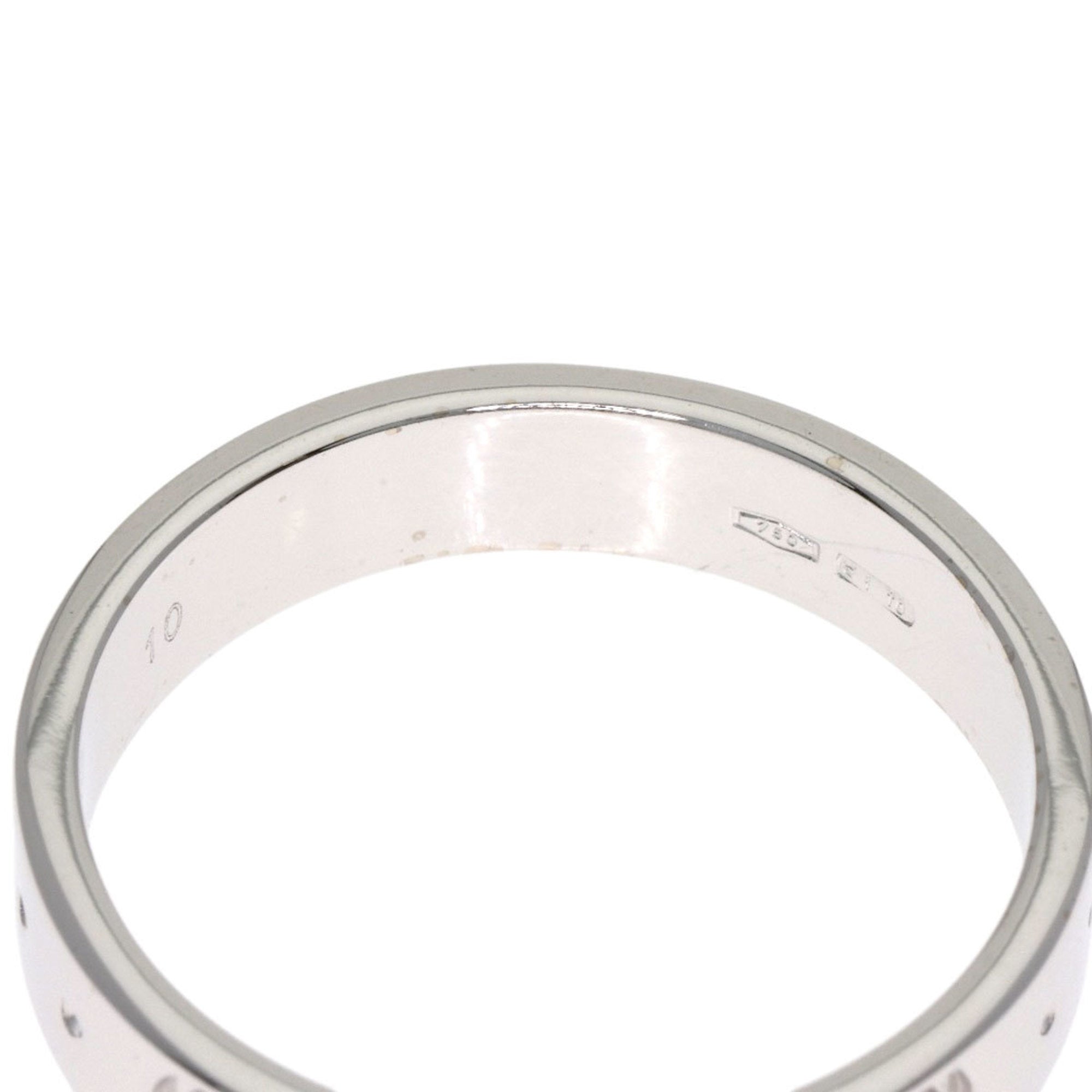 Gucci Icon White Gold (18K) Band Ring (Pre-Owned)