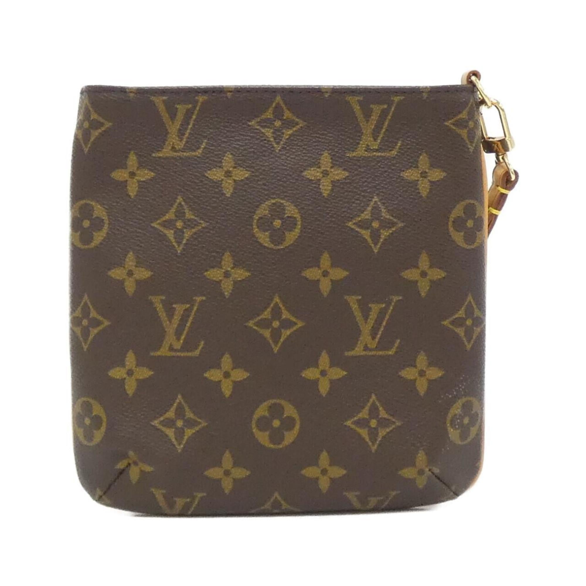 Louis Vuitton Marron Monogram Monogram Coated Canvas Handbag (Pre-Owned)