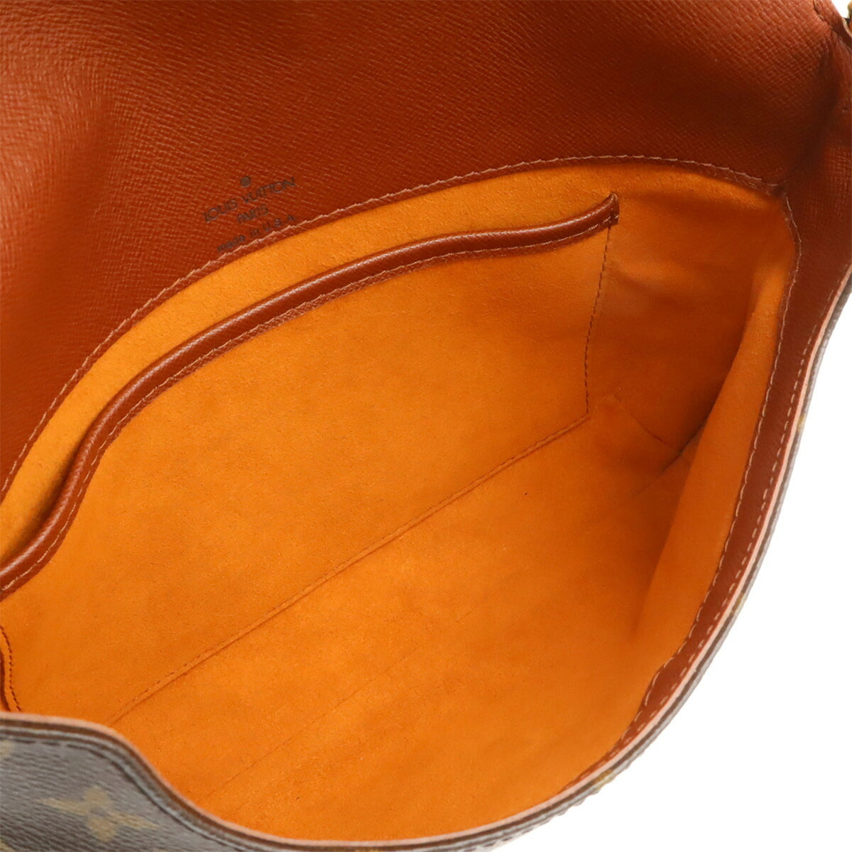 Louis Vuitton Brown Monogram Monogram Shoulder Bag (Pre-Owned)