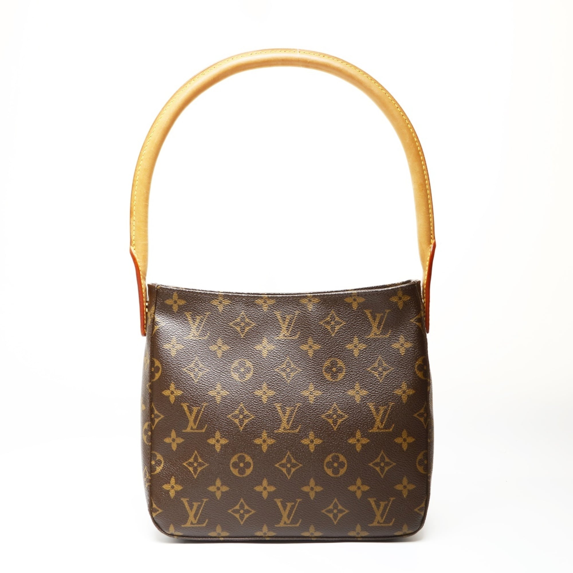 Louis Vuitton Monogram Brown Monogram Shoulder Bag (Pre-Owned)