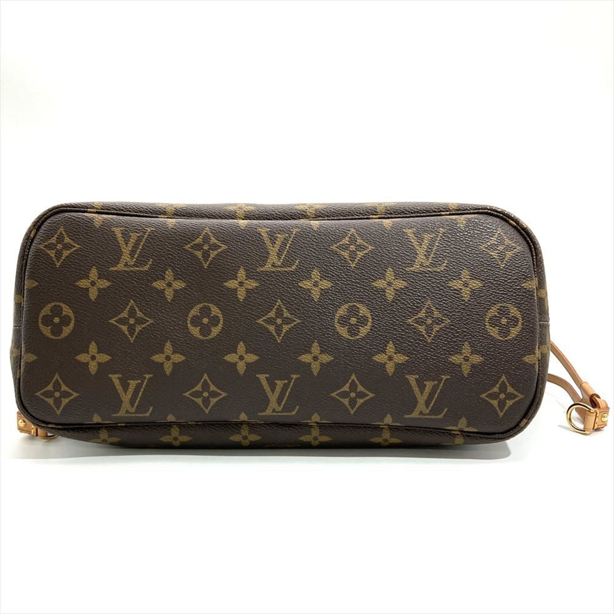 Louis Vuitton Brown Monogram Monogram Tote Bag (Pre-Owned)