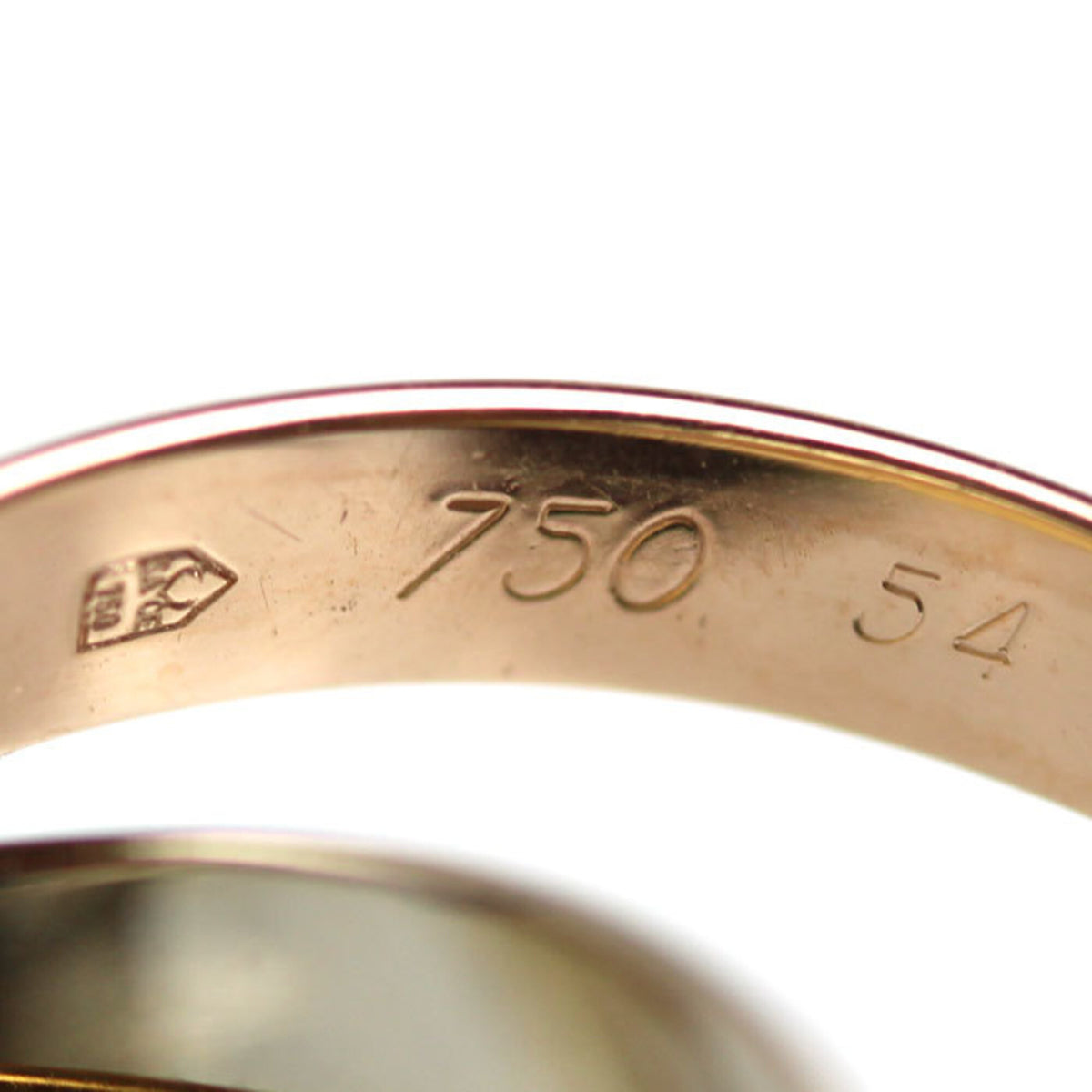 Cartier Yellow Gold (18K) Pink Gold (18K) White Gold (18K) Band Ring (Pre-Owned)