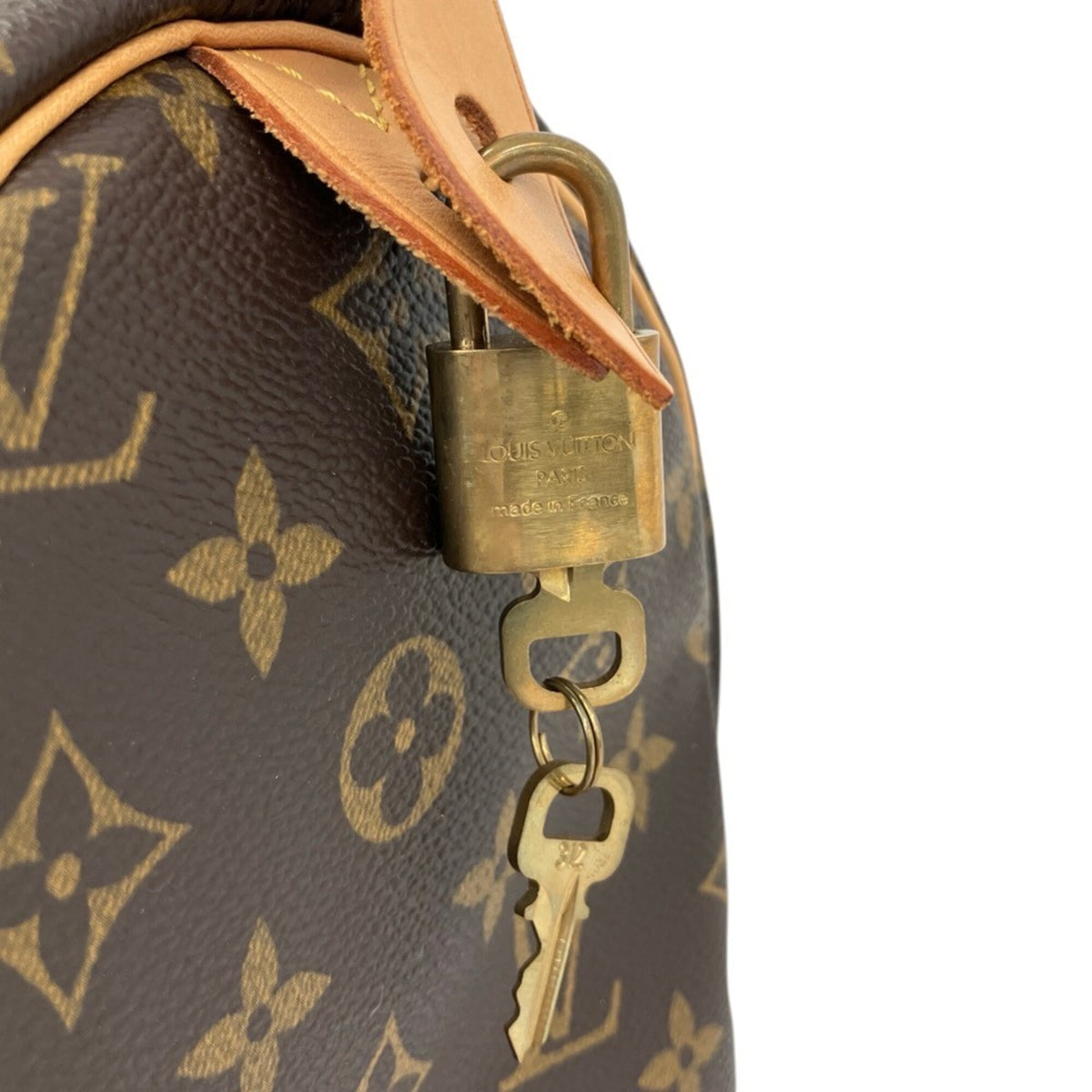 Louis Vuitton Monogram Brown Monogram Boston Bag (Pre-Owned)