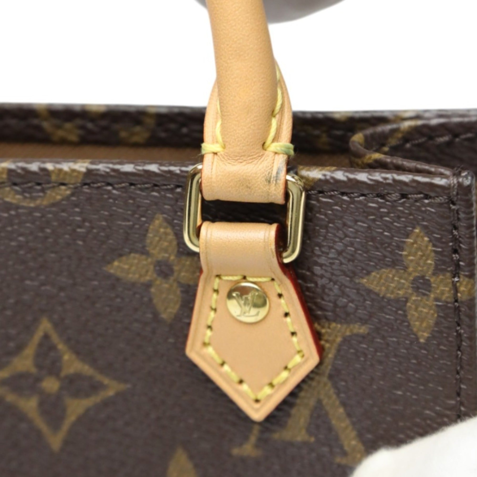 Louis Vuitton Brown Monogram Monogram Shoulder Bag (Pre-Owned)