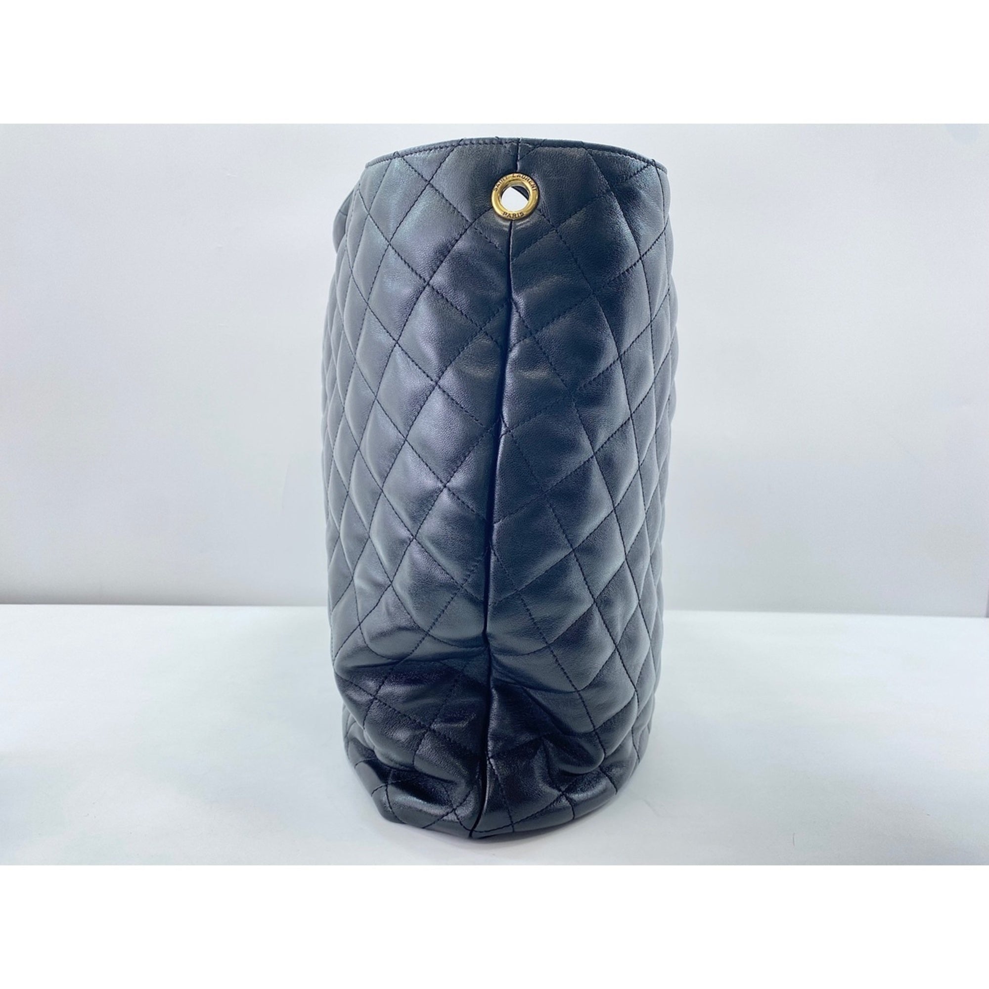 Yves Saint Laurent Black Tote Bag (Pre-Owned)
