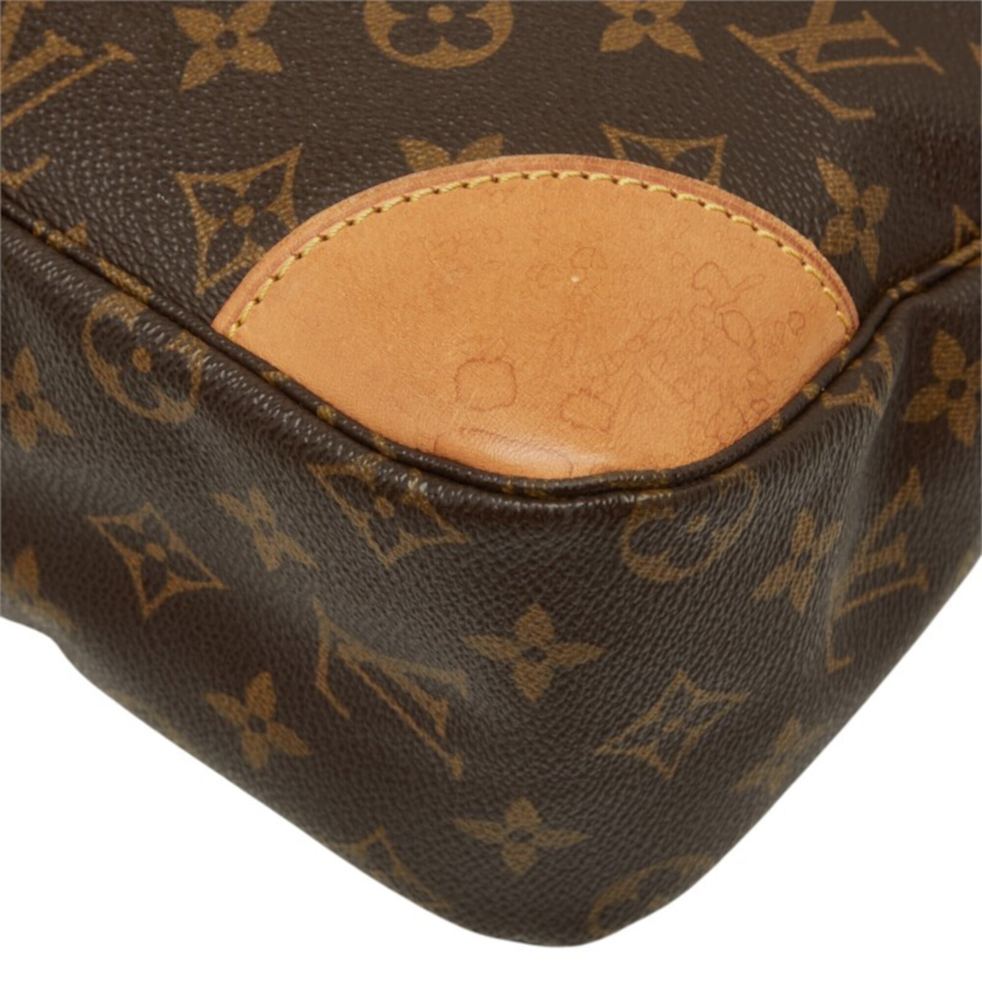 Louis Vuitton Monogram Brown Monogram Pvc Leather Shoulder Bag (Pre-Owned)