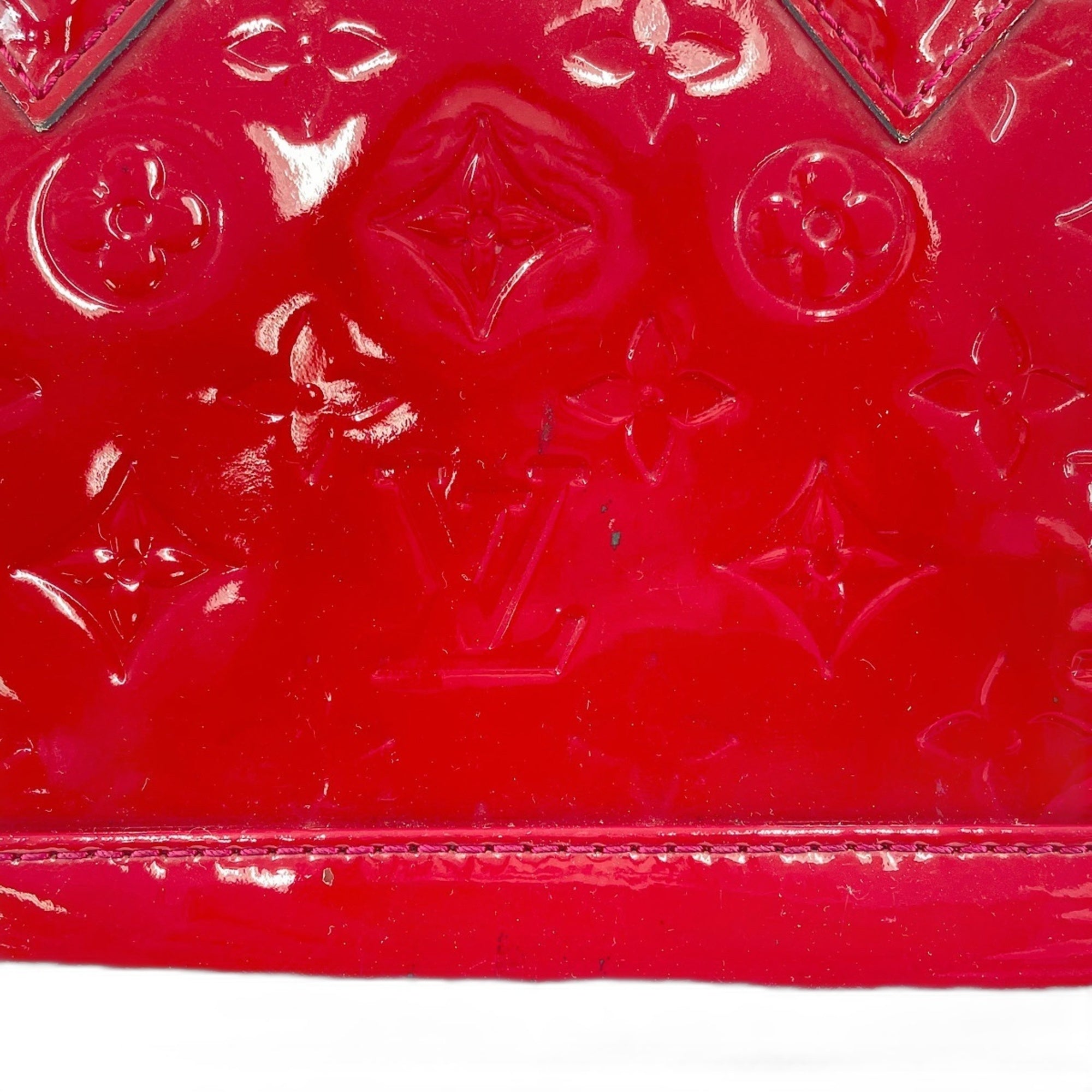 Louis Vuitton Red Color Handbag (Pre-Owned)