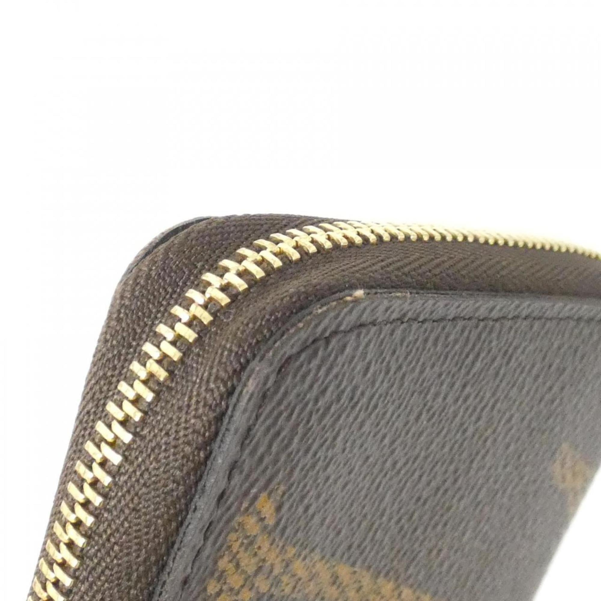 Louis Vuitton Brown Coated Canvas Coin Purse/Coin Case (Pre-Owned)