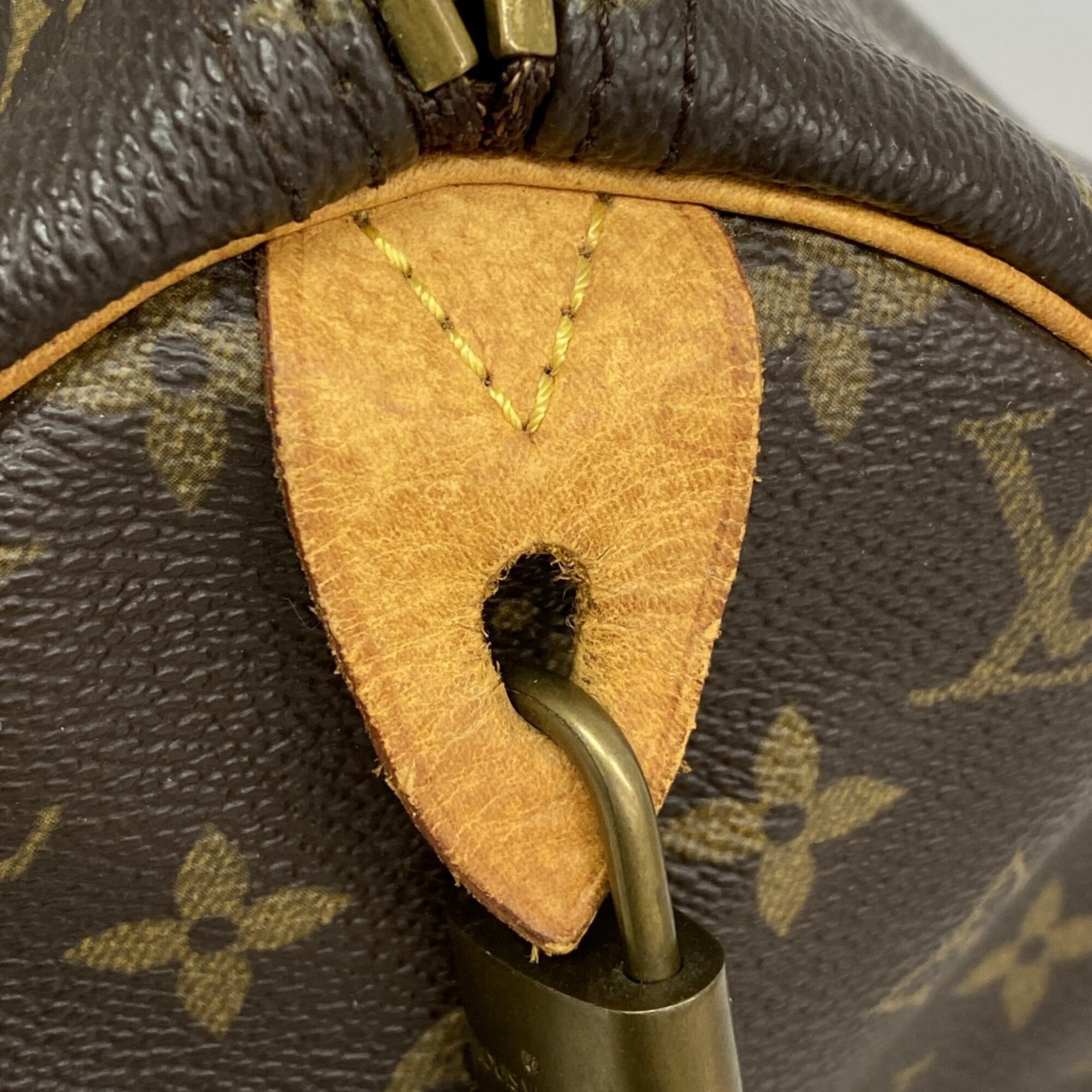 Louis Vuitton Brown Handbag (Pre-Owned)