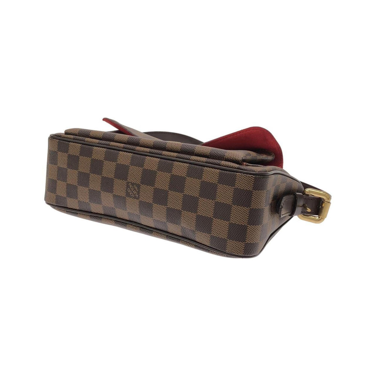 Louis Vuitton Ebene Coated Canvas Shoulder Bag (Pre-Owned)