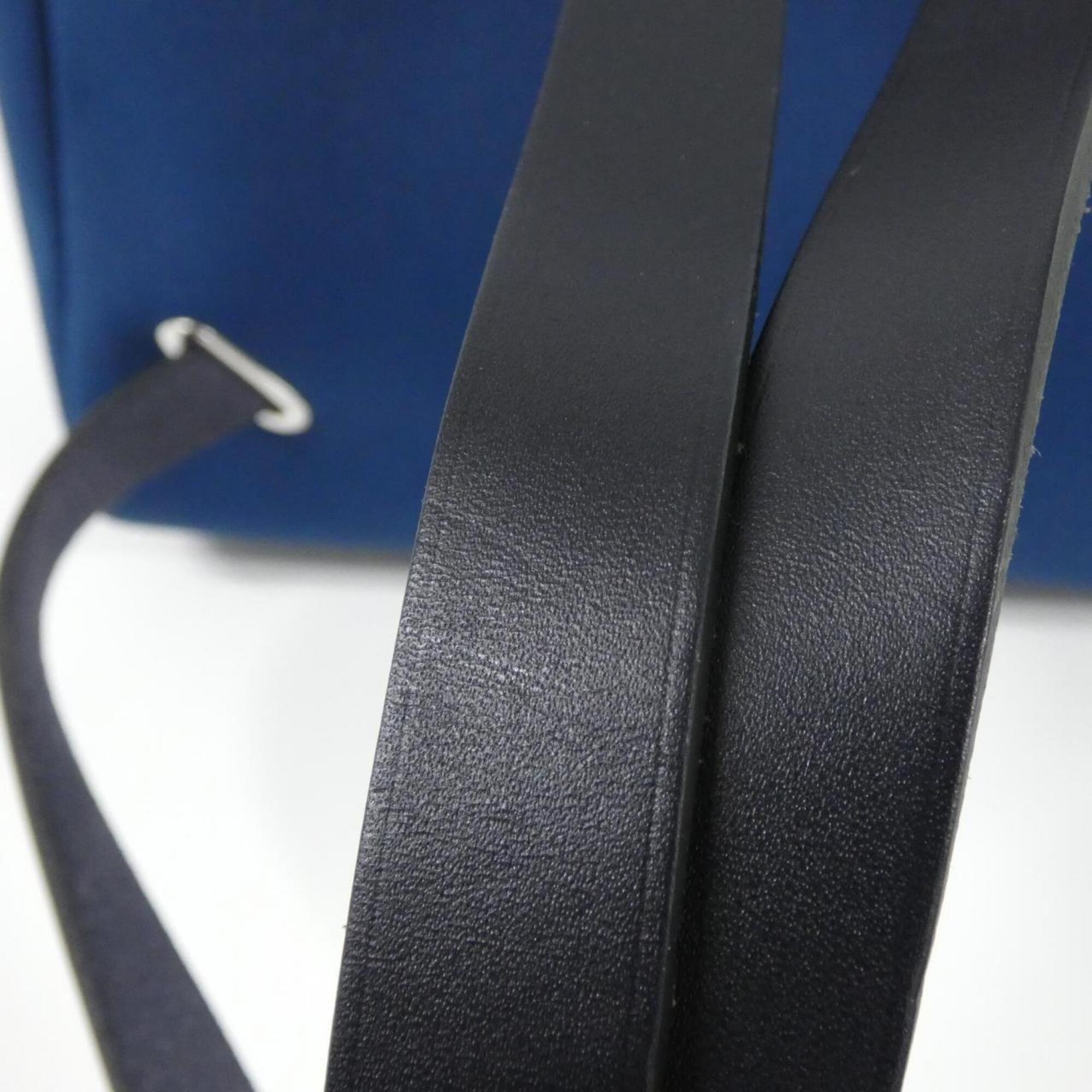 Hermes Blue Indigo Deep Blue Backpack Pouch (Pre-Owned)