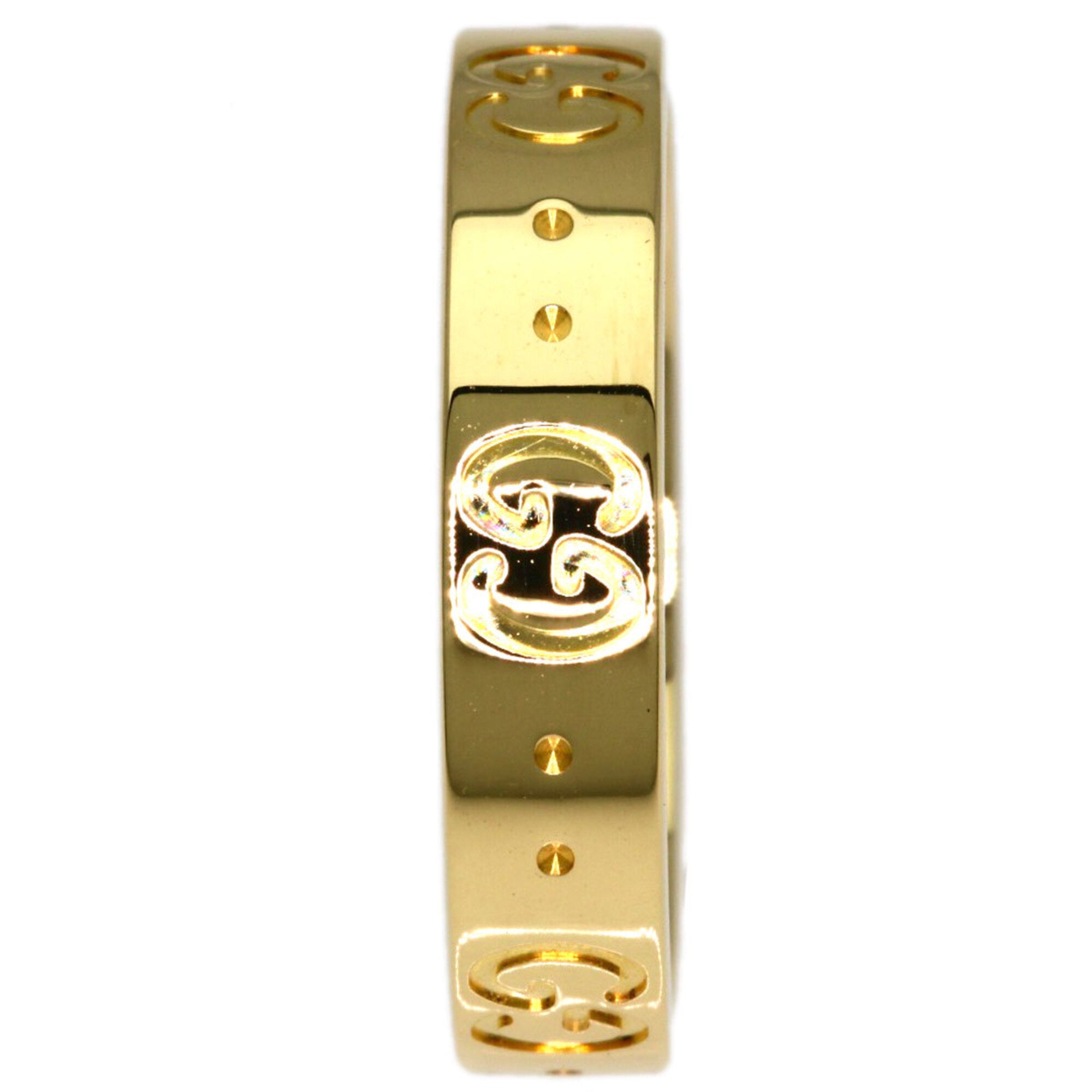 Gucci Yellow Gold (18K) Band Ring (Pre-Owned)