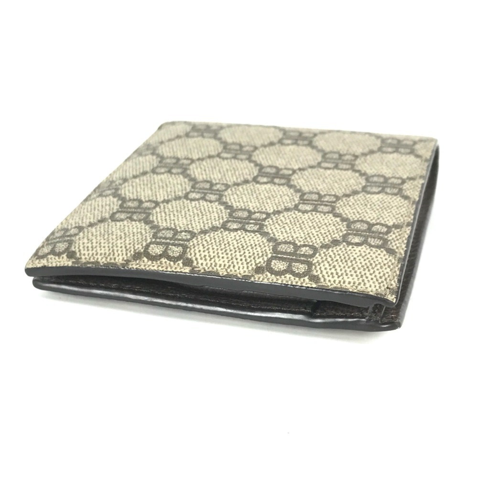Gucci Beige Gg Supreme Wallet (Bi-Fold) (Pre-Owned)