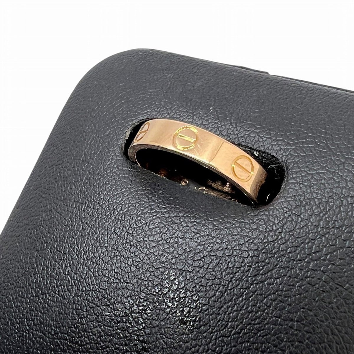 Cartier Pink Gold Pink Gold (18K) Band Ring (Pre-Owned)