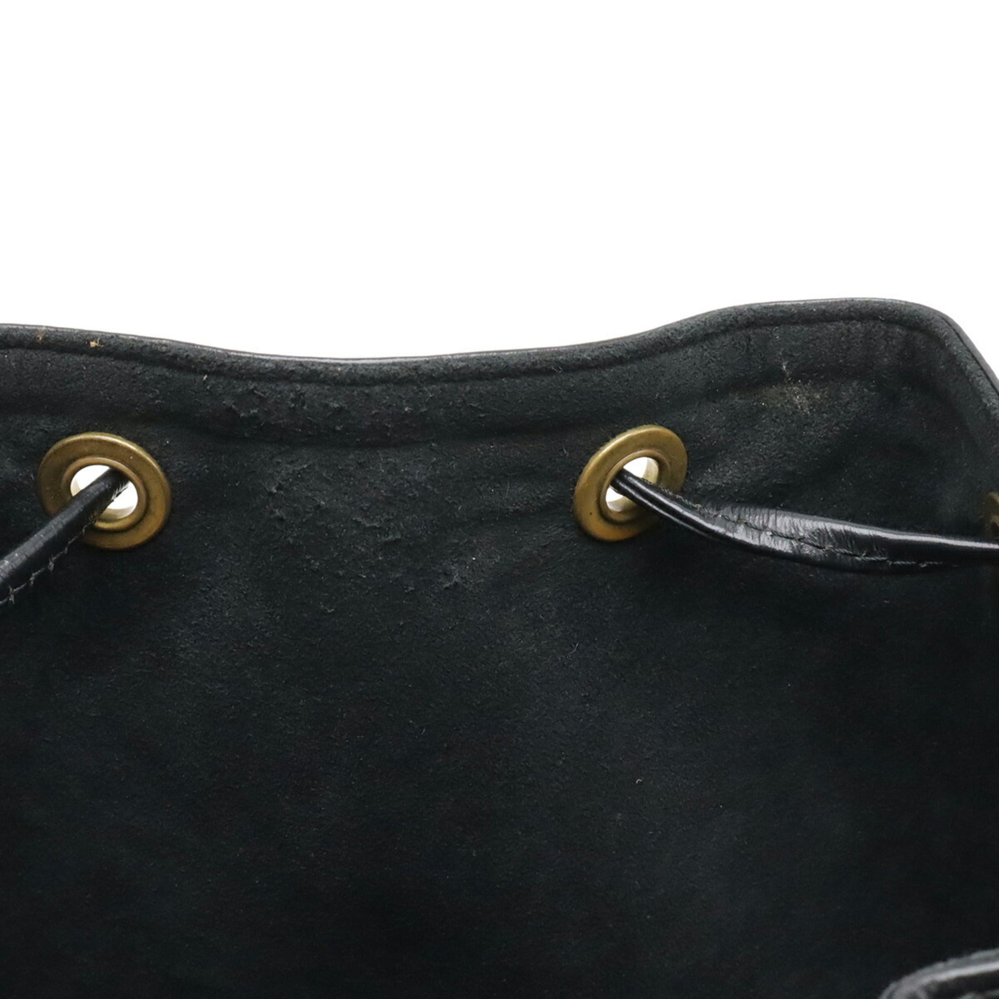 Louis Vuitton Noir Epi Leather Shoulder Bag (Pre-Owned)