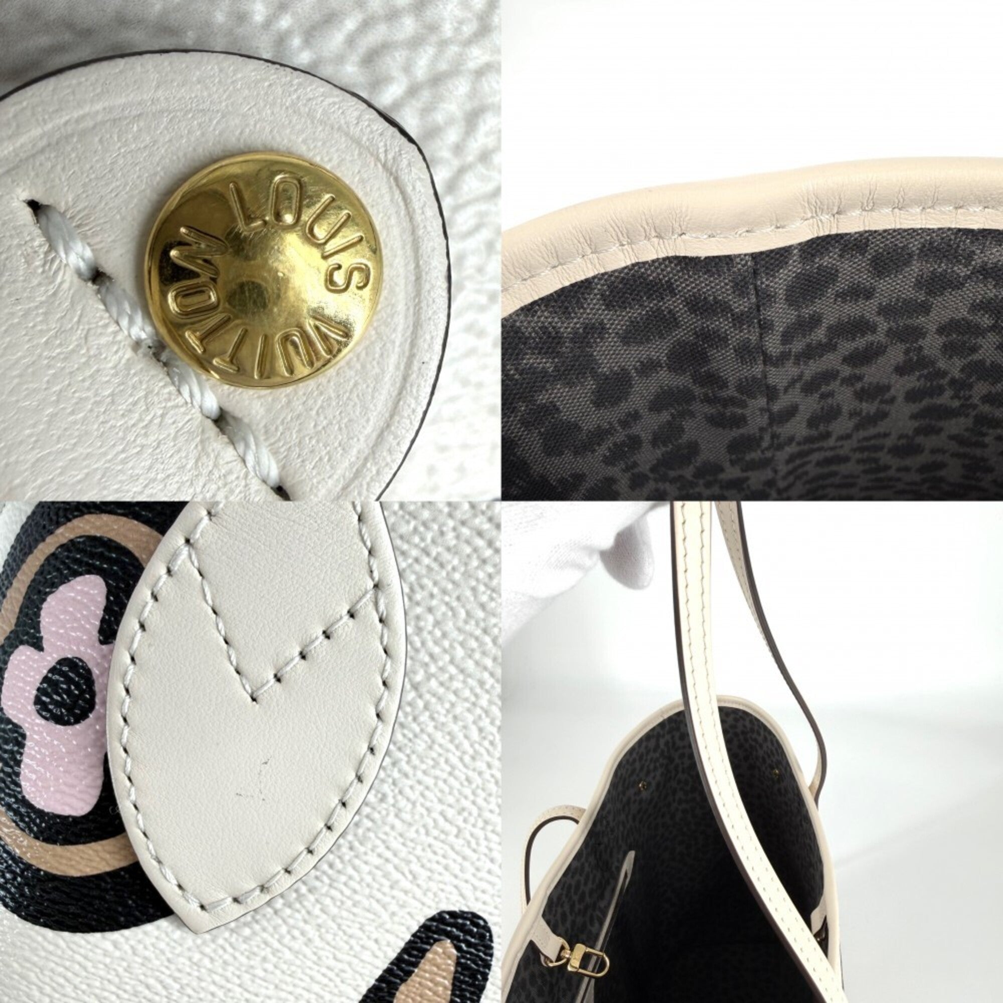 Louis Vuitton Black Monogram Handbag Tote Bag (Pre-Owned)