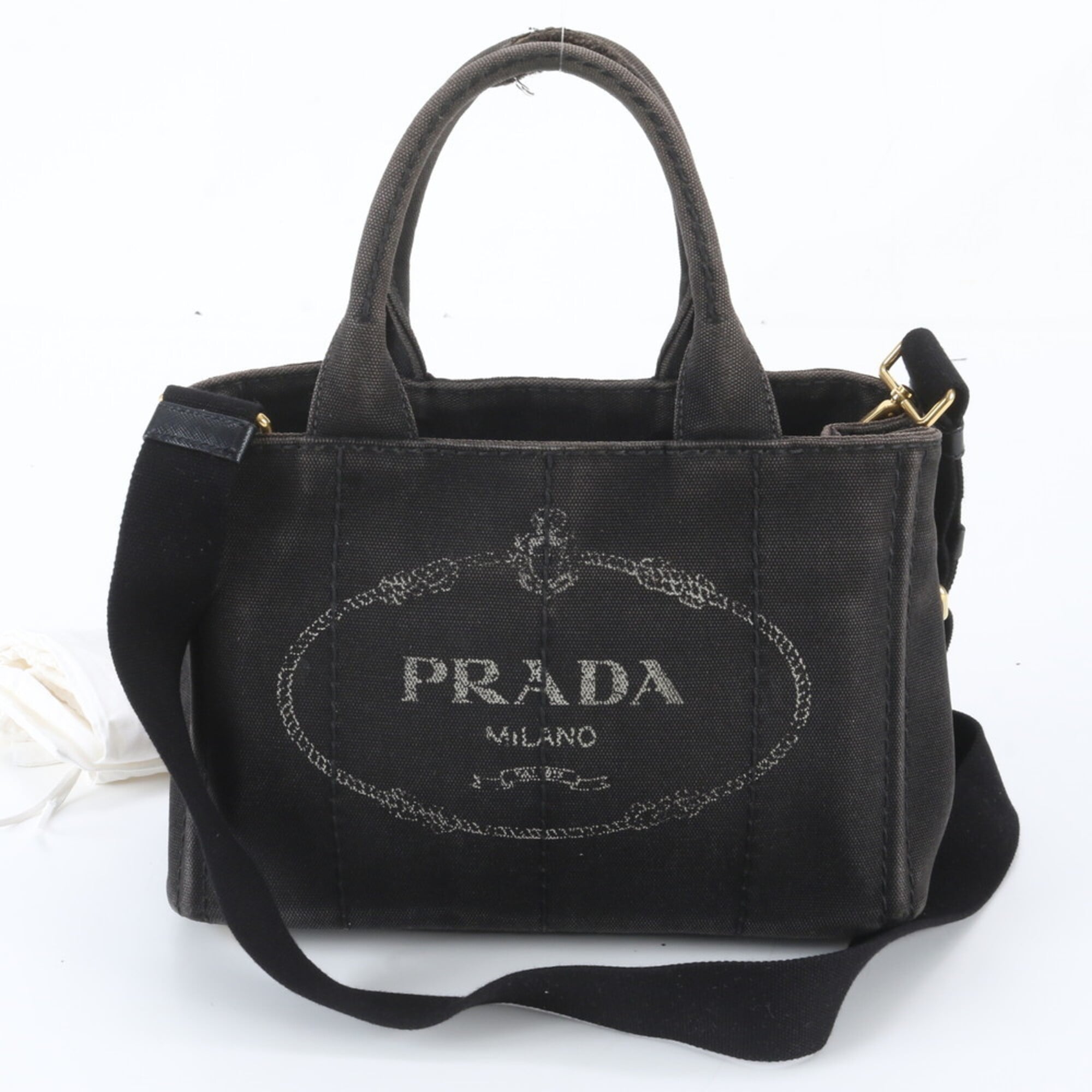 Prada Black Crossbody Bag Handbag Shoulder Bag Tote Bag (Pre-Owned)
