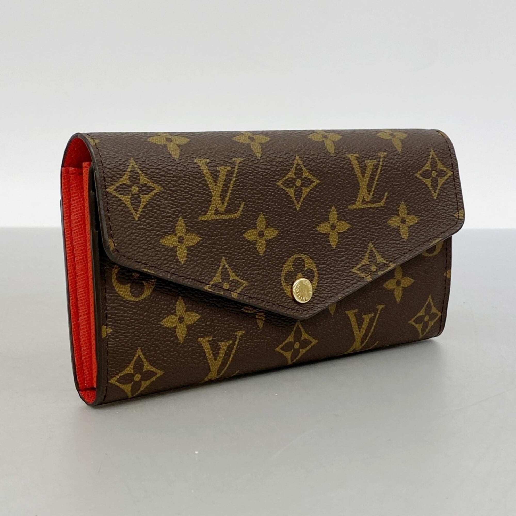 Louis Vuitton Coquelicots Long Wallet (Bi-Fold) (Pre-Owned)