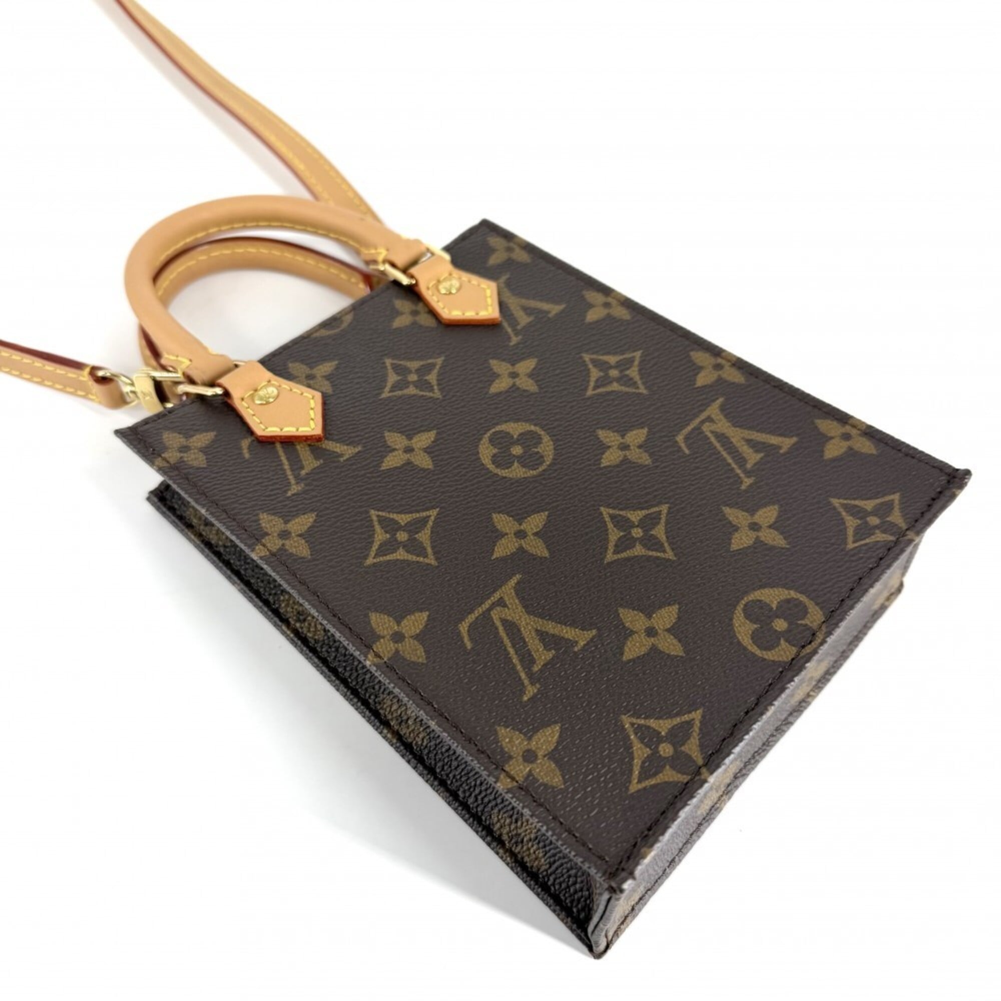 Louis Vuitton Monogram Brown Monogram Handbag Shoulder Bag (Pre-Owned)