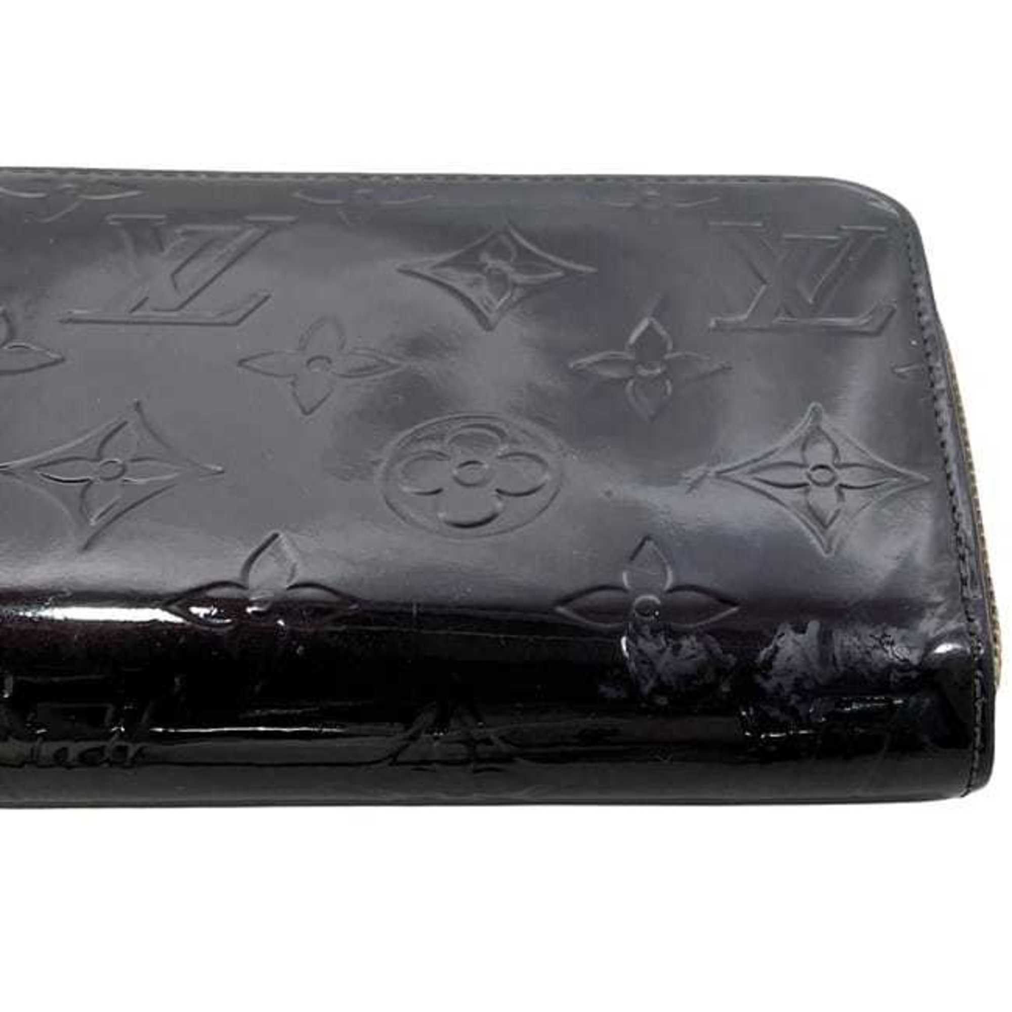 Louis Vuitton Amarante Wine Monogram Vernis Long Wallet (Bi-Fold) (Pre-Owned)