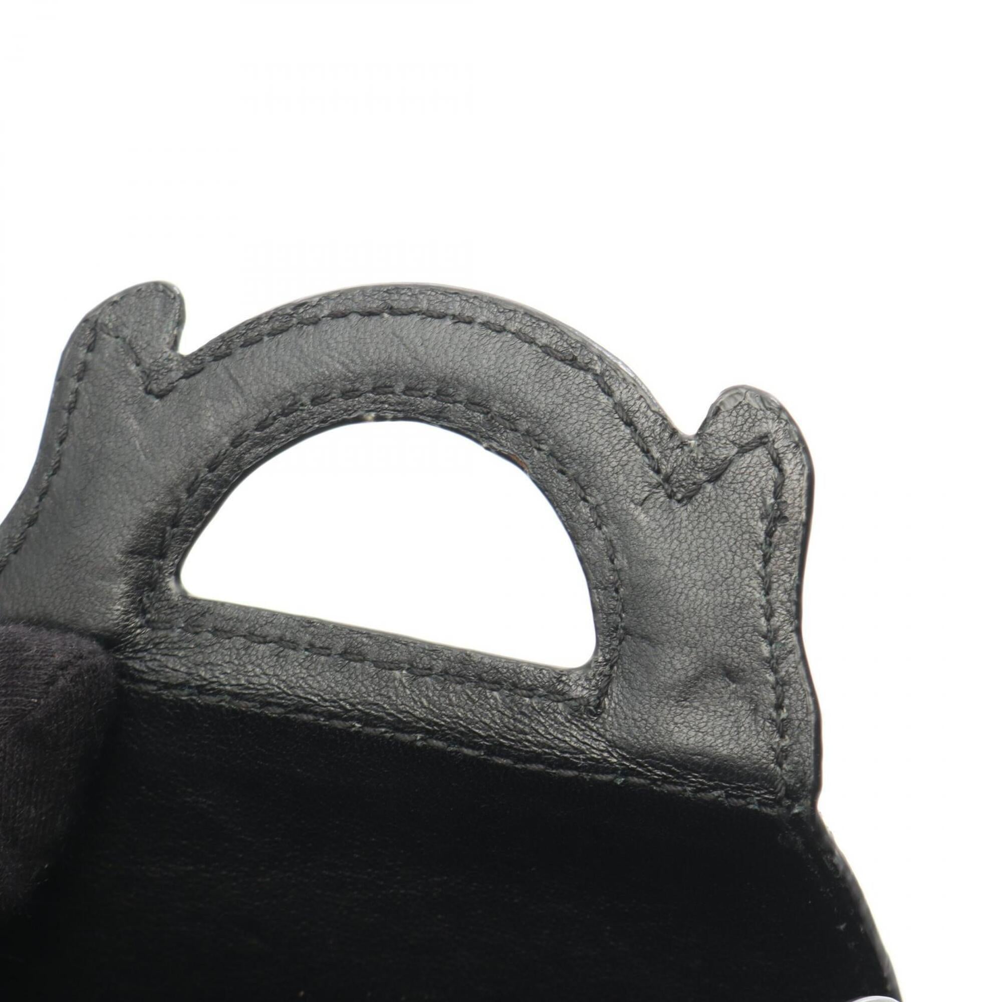 Balenciaga Black Gold Leather Handbag Shoulder Bag (Pre-Owned)