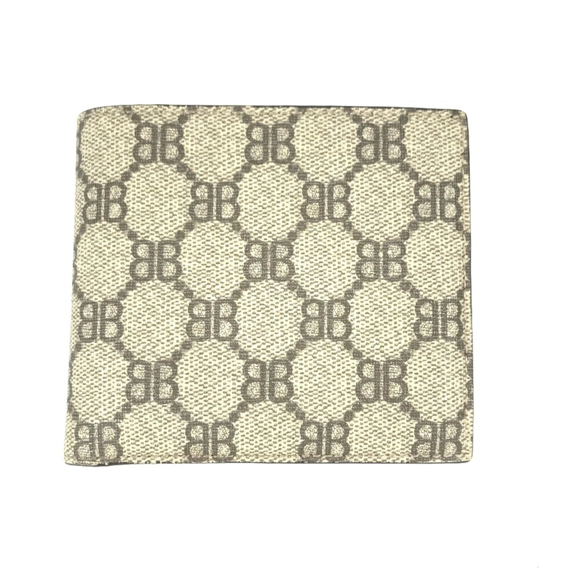 Gucci Beige Gg Supreme Wallet (Bi-Fold) (Pre-Owned)