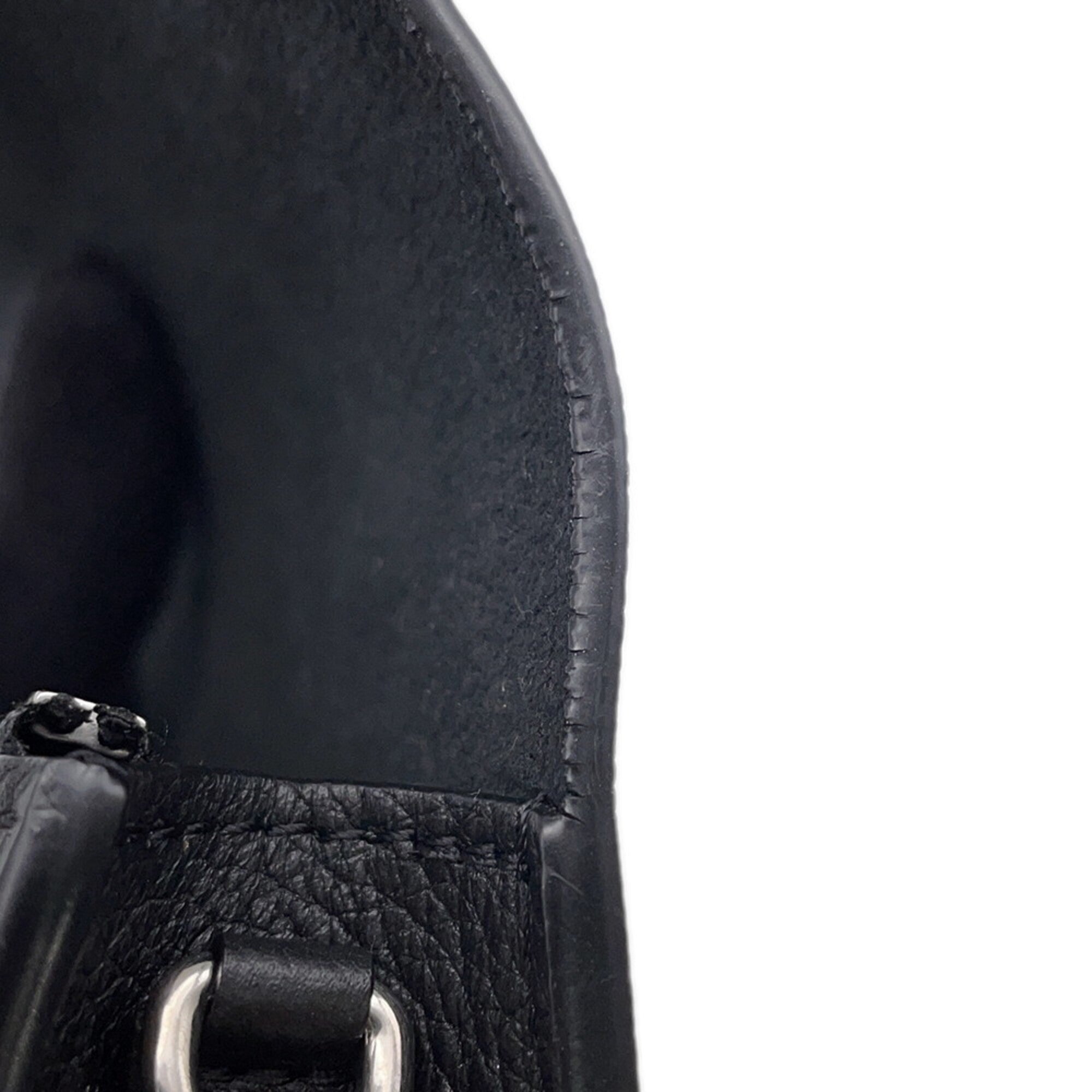 Louis Vuitton Black Noir Handbag Shoulder Bag (Pre-Owned)