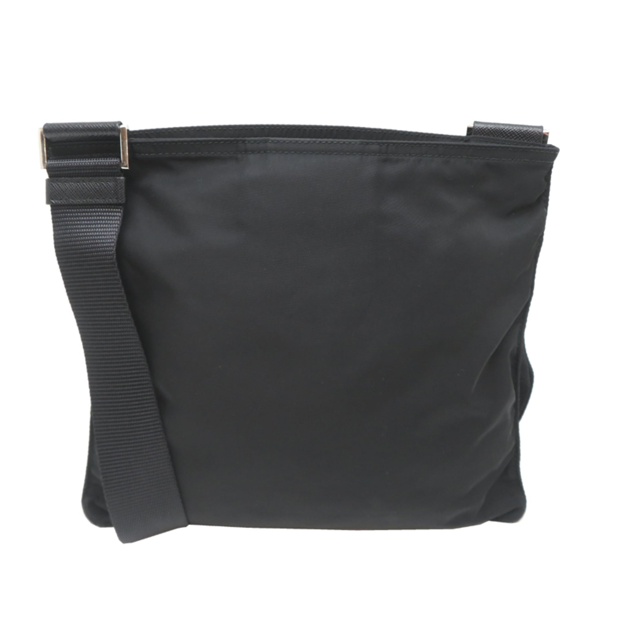 Prada Black Nylon Shoulder Bag (Pre-Owned)