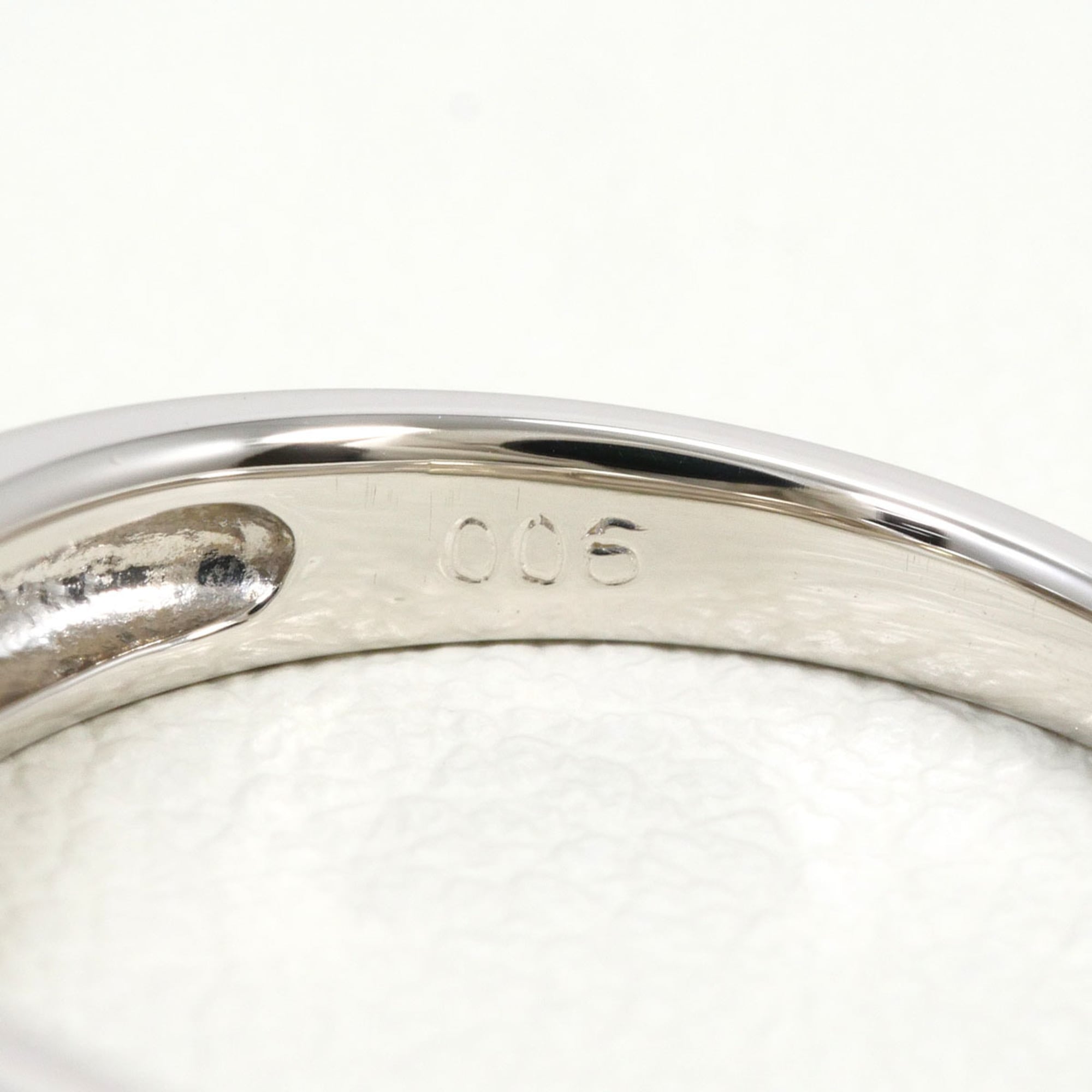 Unbranded Platinum Platinum 900 Band Ring (Pre-Owned)