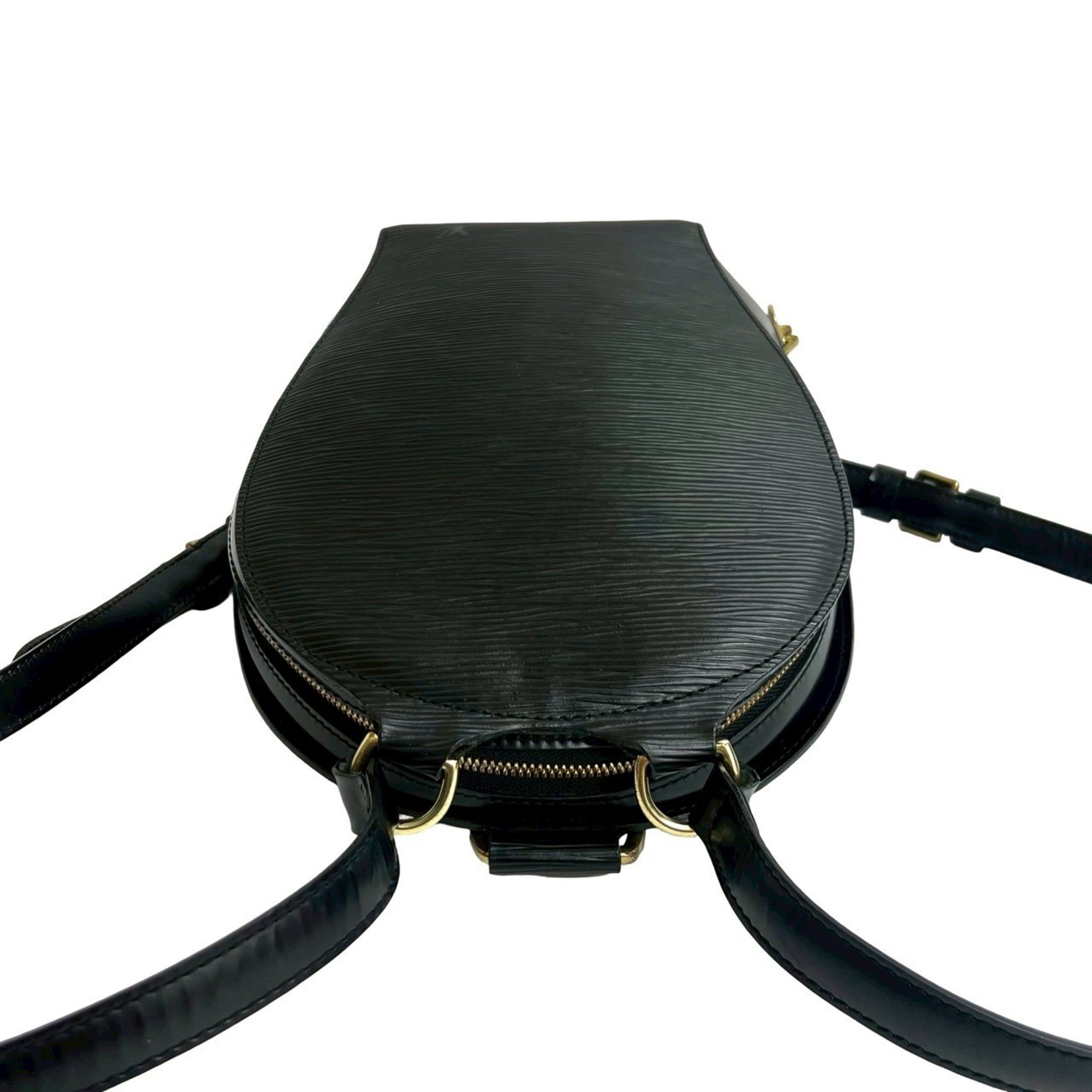 Louis Vuitton Black Epi Leather Backpack (Pre-Owned)