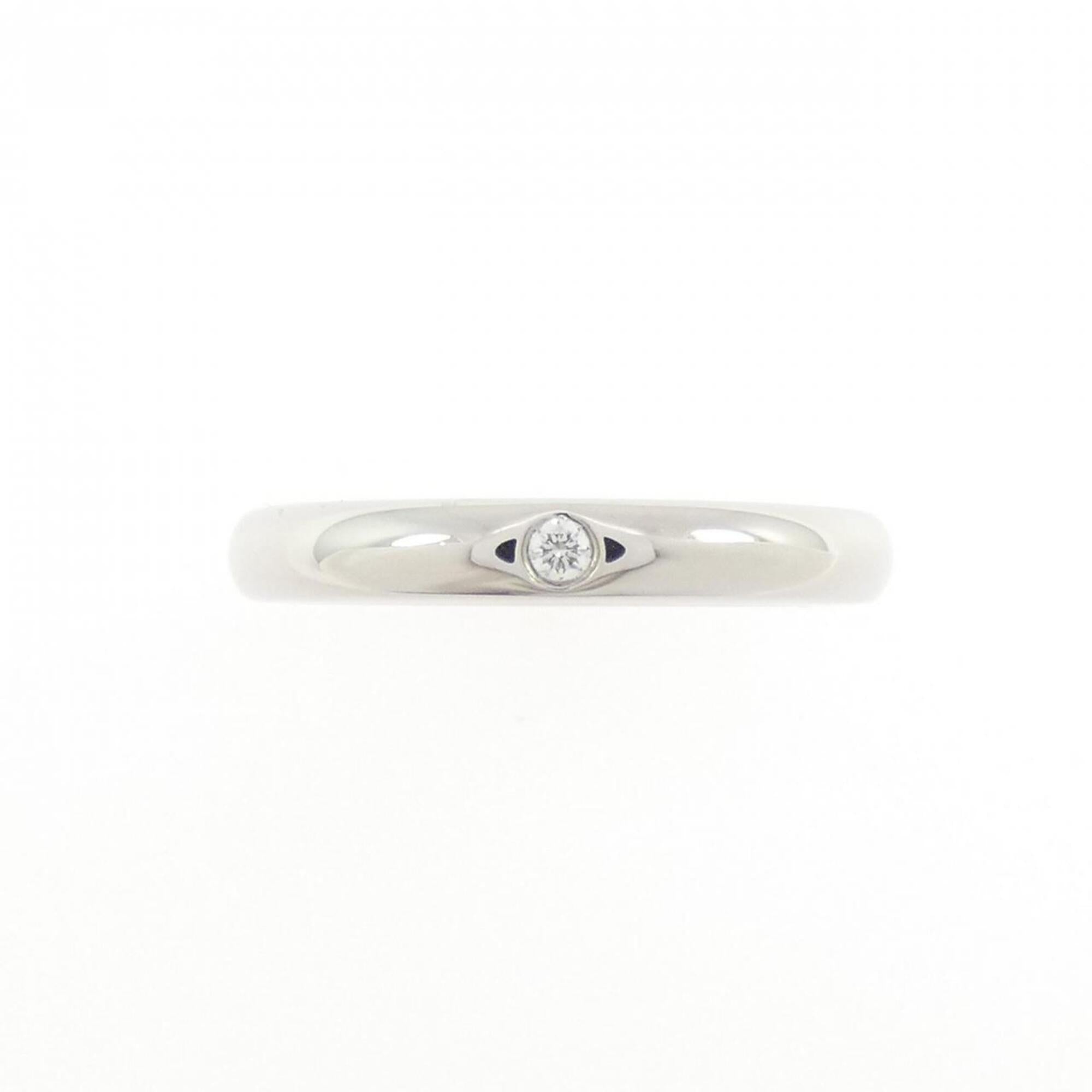 Tiffany Platinum Platinum 950 Band Ring (Pre-Owned)