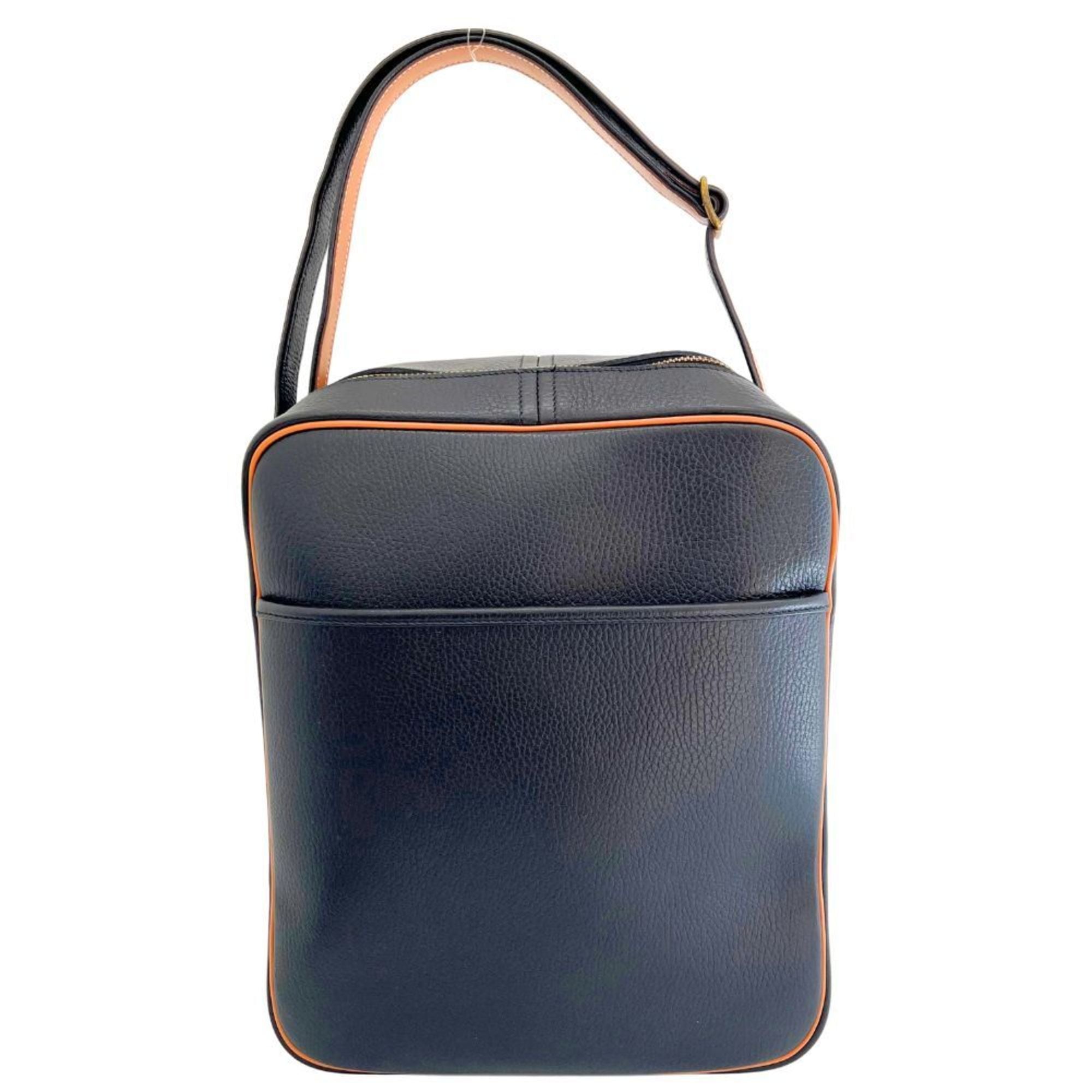 Hermes Black Brown Ardennes Leather Shoulder Bag (Pre-Owned)