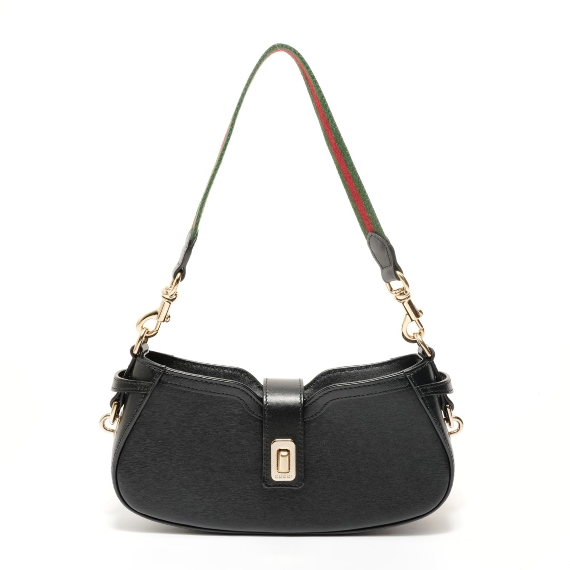 Gucci Black Shoulder Bag (Pre-Owned)