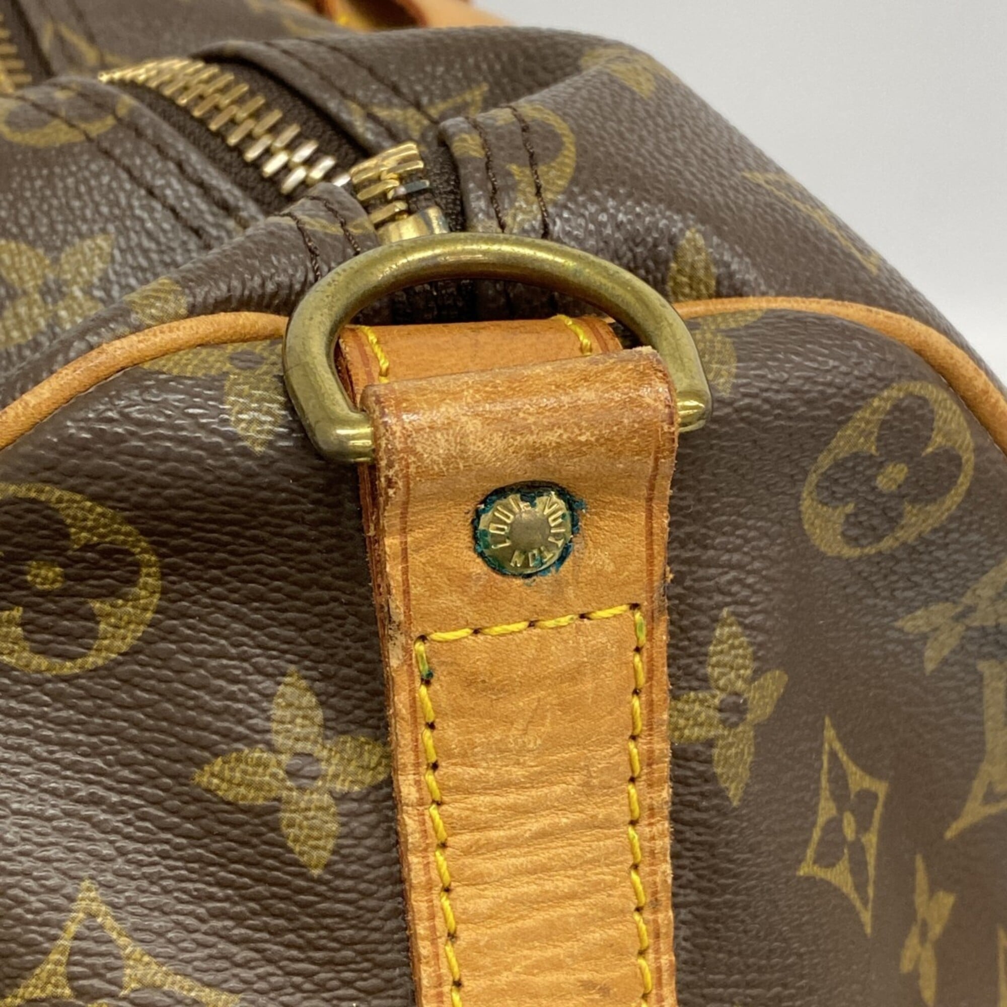 Louis Vuitton Brown Boston Bag (Pre-Owned)
