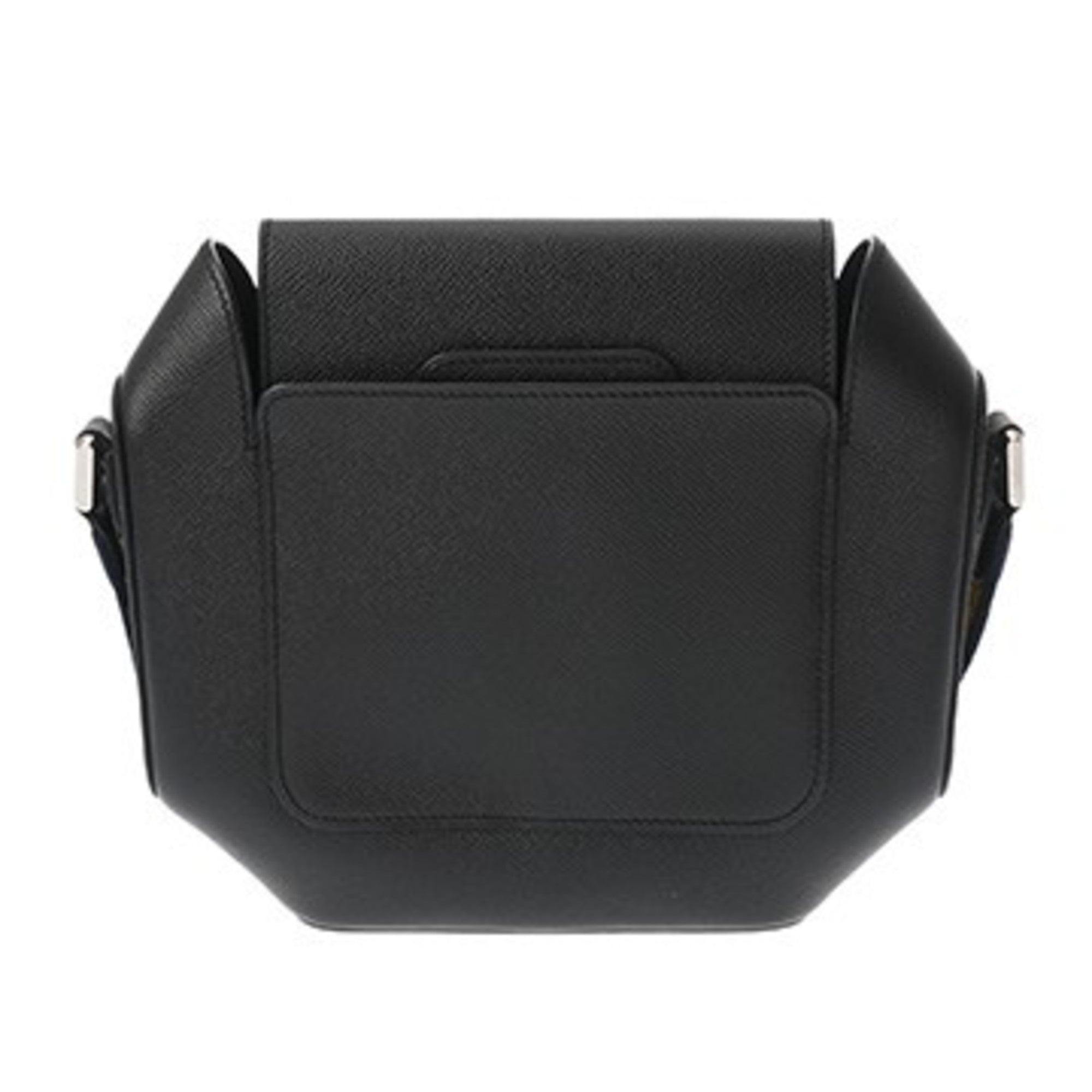 Hermes Black Epsom Leather Shoulder Bag (Pre-Owned)