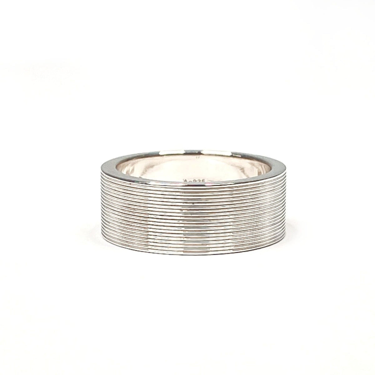 Gucci Silver Silver 925 Band Ring (Pre-Owned)