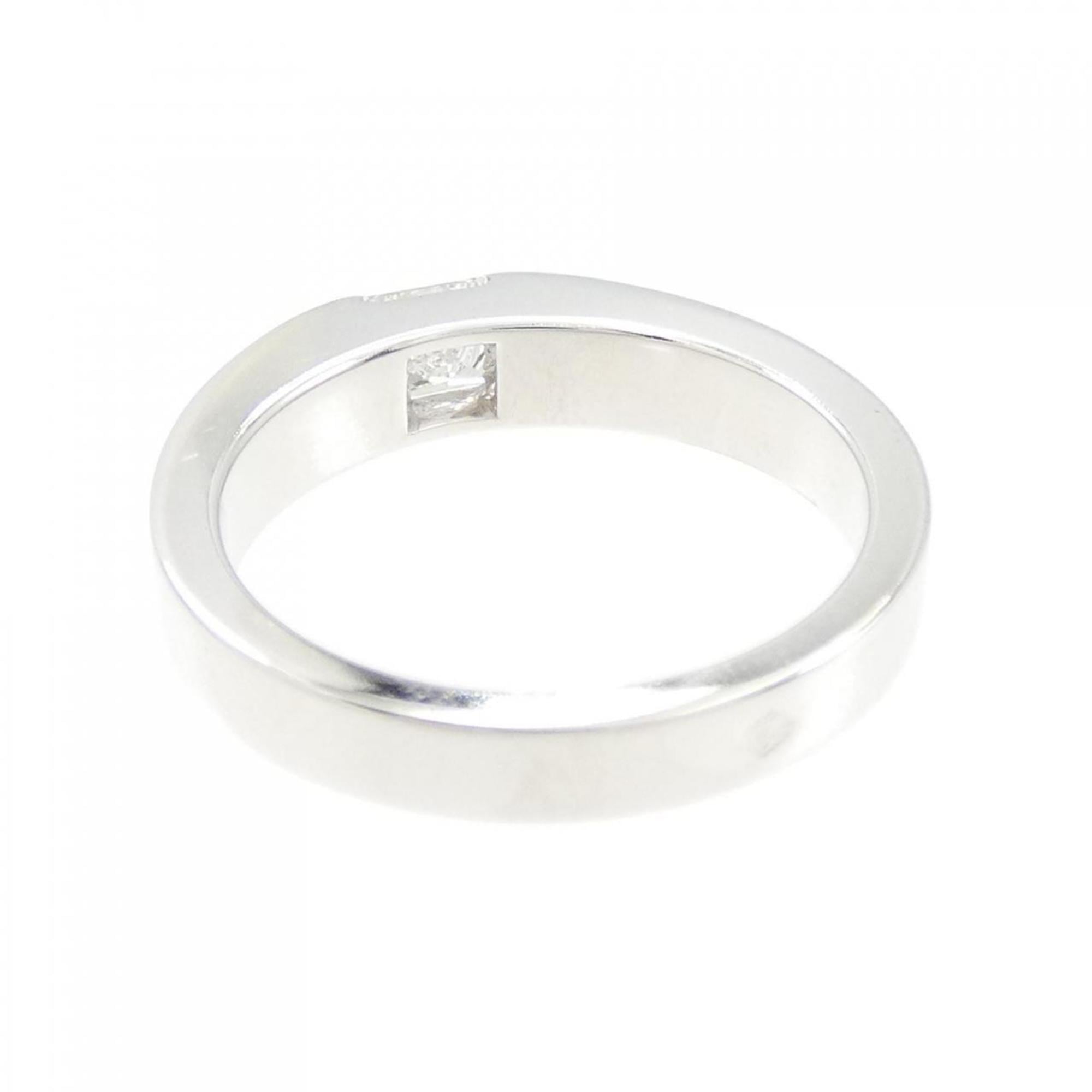 Cartier White Gold White Gold (18K) Band Ring (Pre-Owned)