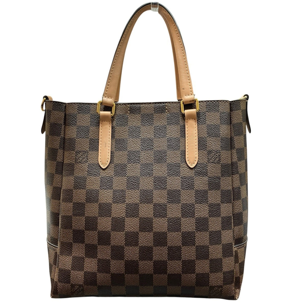 Louis Vuitton Brown Damier Canvas Damier Canvas Handbag (Pre-Owned)