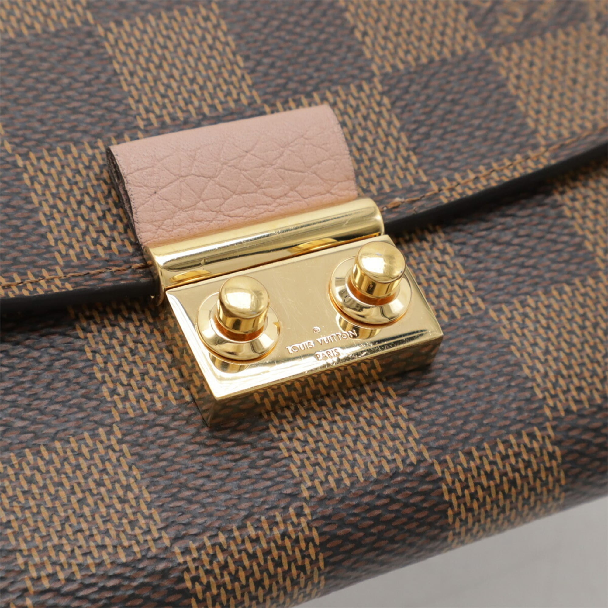 Louis Vuitton Rose Ballerine Pvc Shoulder Bag (Pre-Owned)