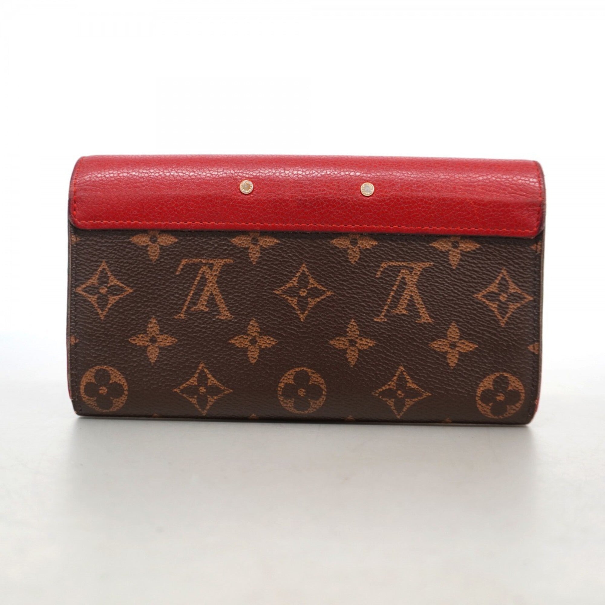 Louis Vuitton Cerise Long Wallet (Bi-Fold) (Pre-Owned)